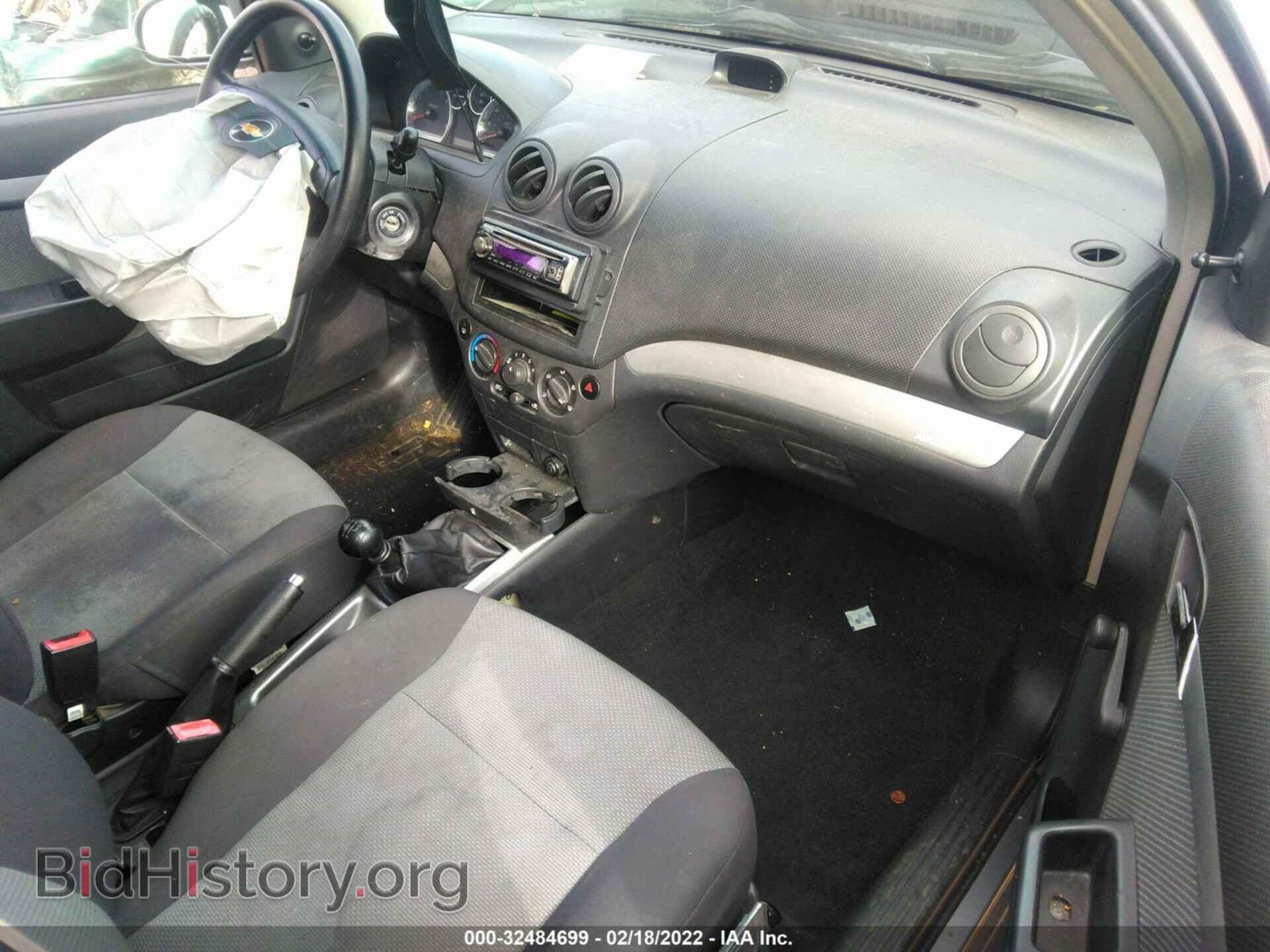 2010 CHEVROLET AVEO - VIN: KL1TD6DE0AB110134 - Фото 5