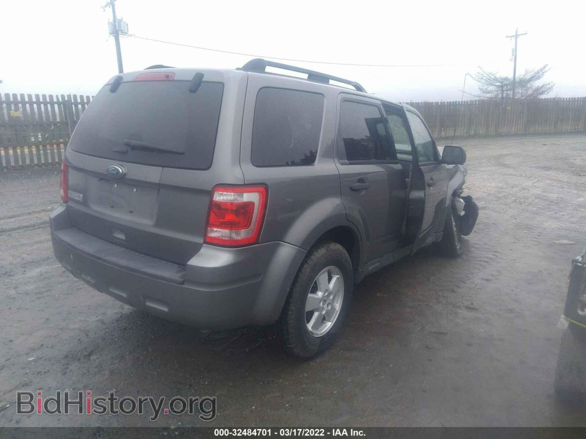 2012 FORD ESCAPE - VIN: 1FMCU0D79CKB34938 - Photo 4