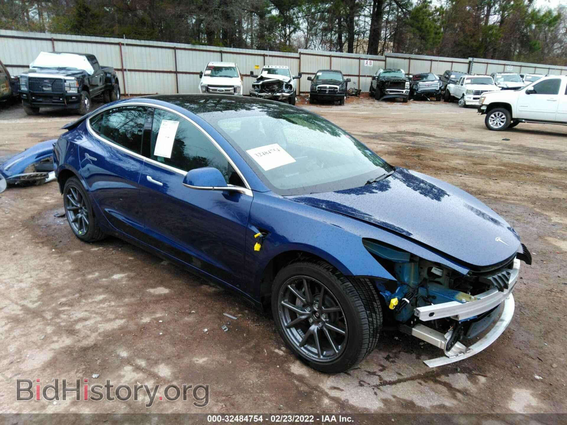 Фотография 5YJ3E1EB3KF452656 - TESLA MODEL 3 2019