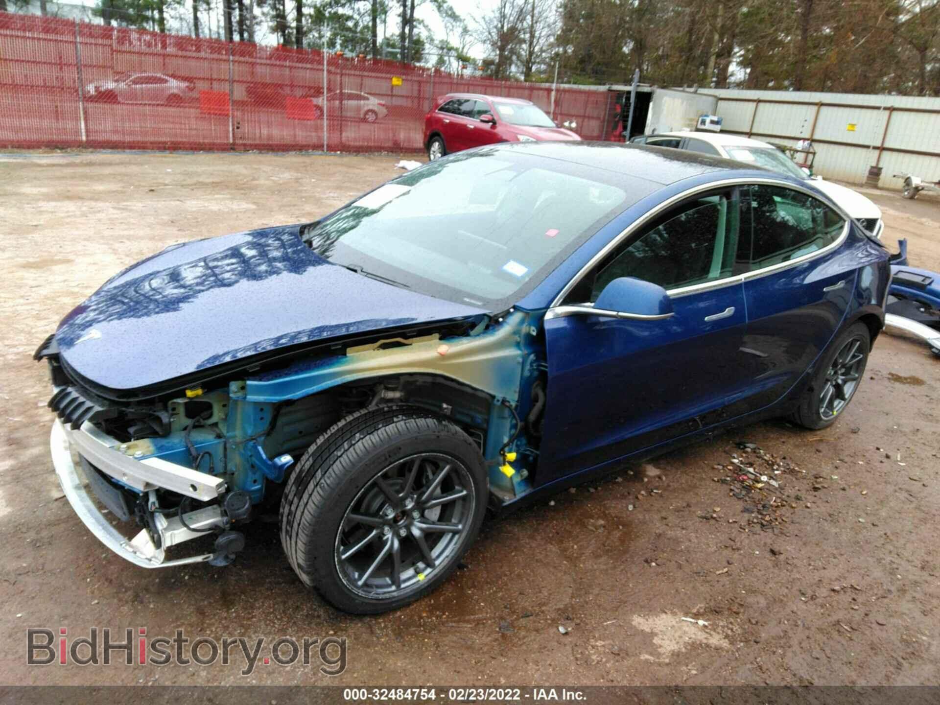 2019 TESLA MODEL 3 - VIN: 5YJ3E1EB3KF452656 - Фото 2