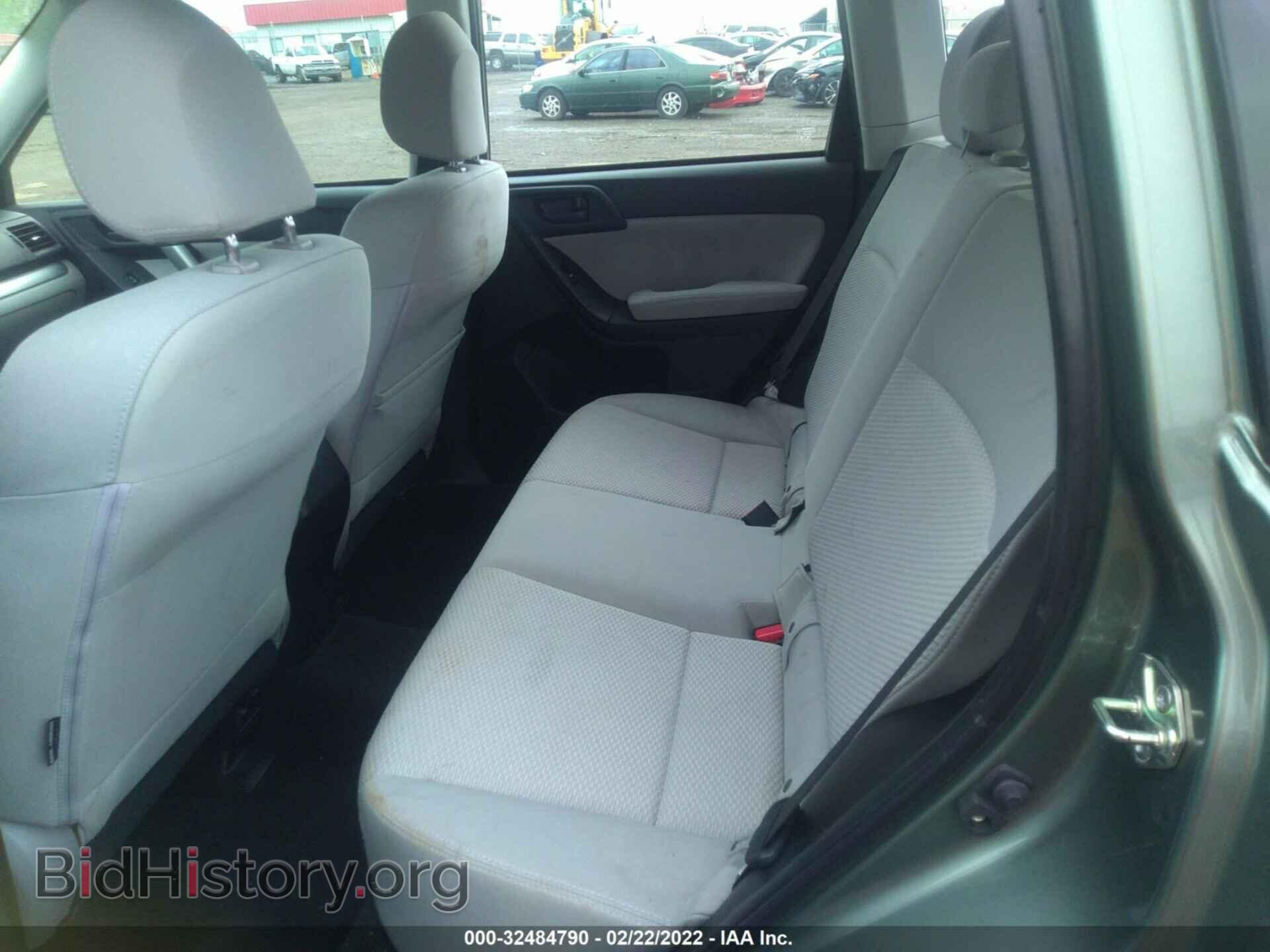 2015 SUBARU FORESTER - VIN: JF2SJAAC8FH431119 - Фото 8