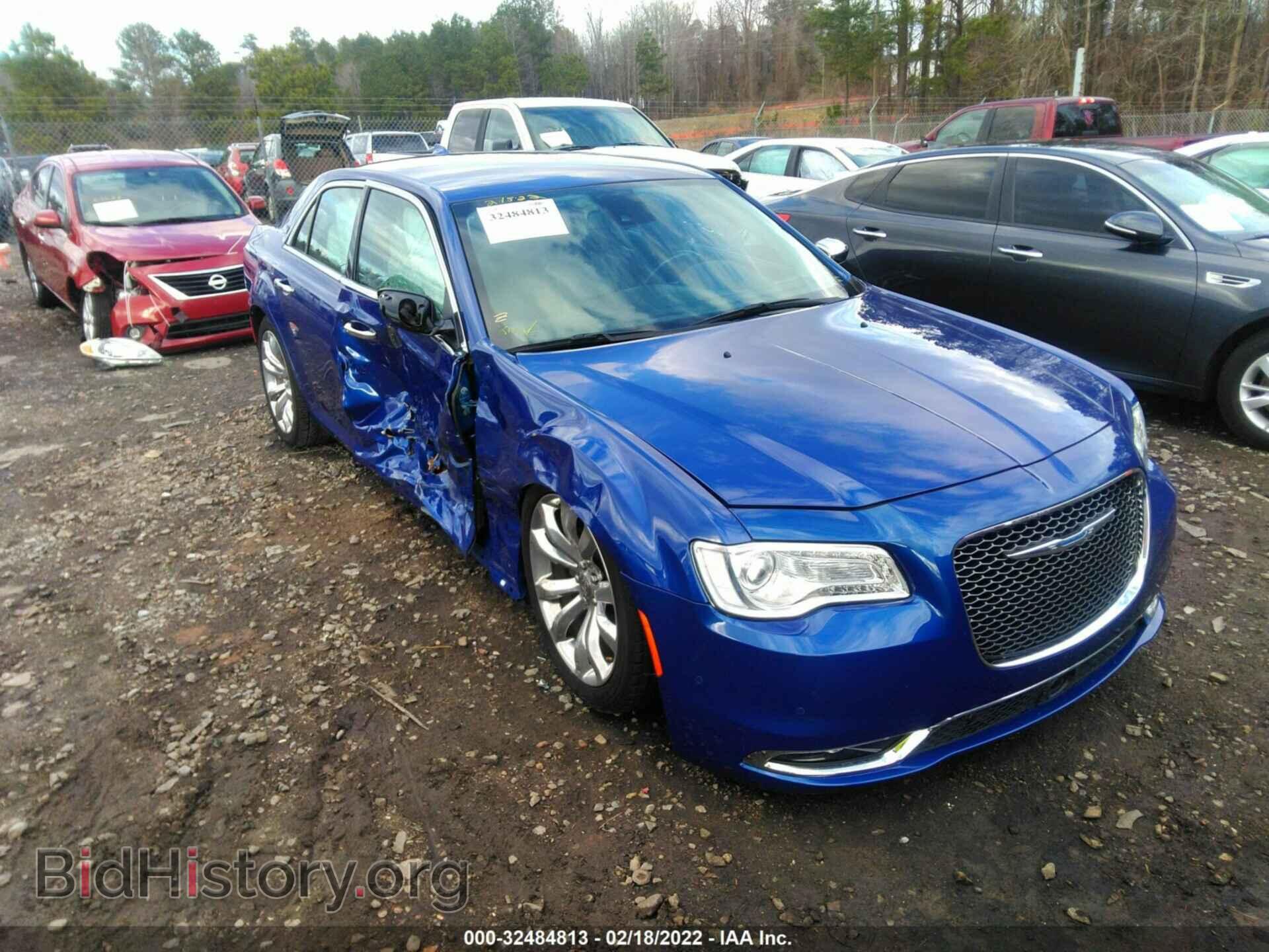 Photo 2C3CCAEG0JH165015 - CHRYSLER 300 2018
