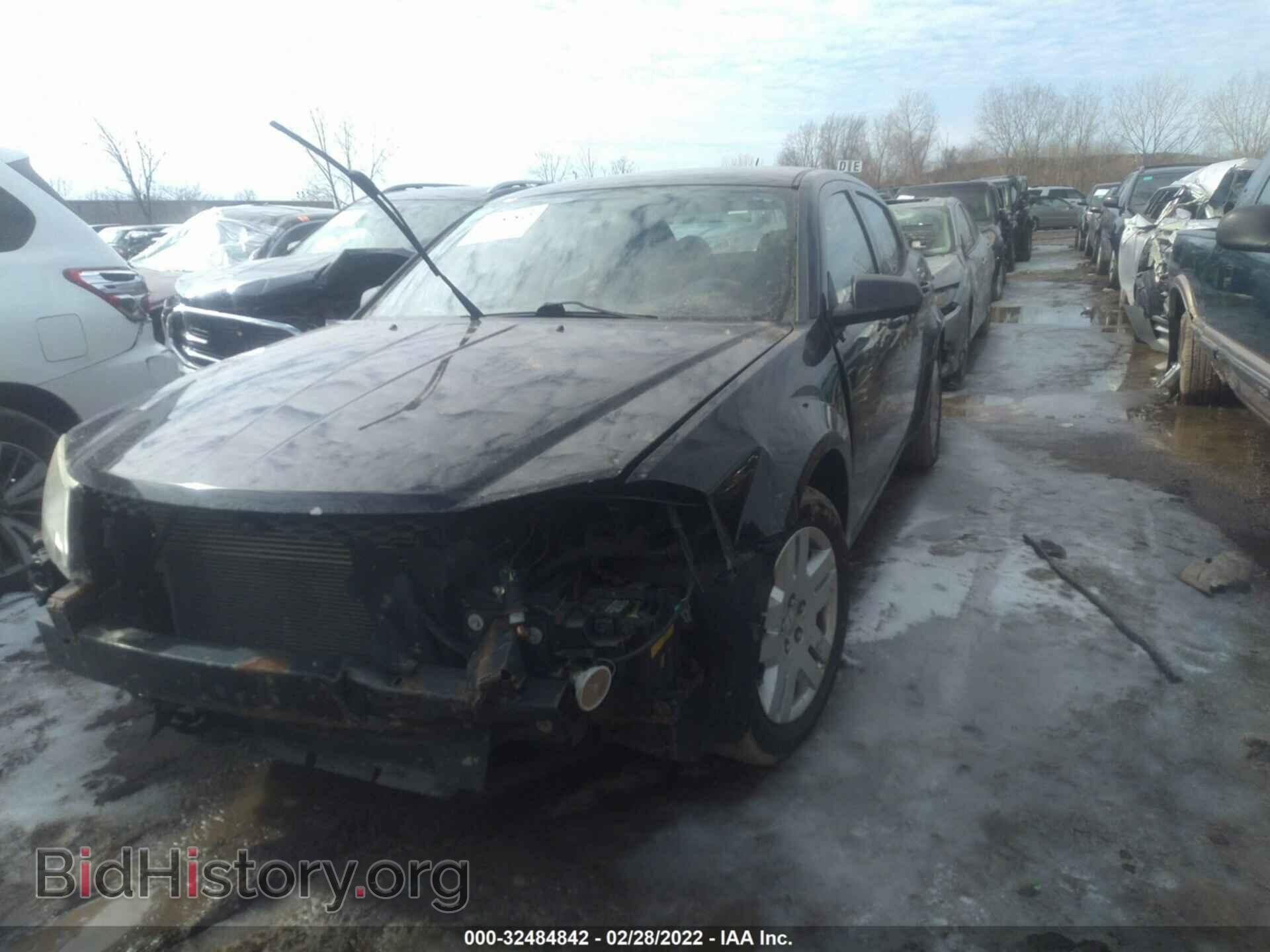 2012 DODGE AVENGER - VIN: 1C3CDZAB1CN286040 - Фото 2