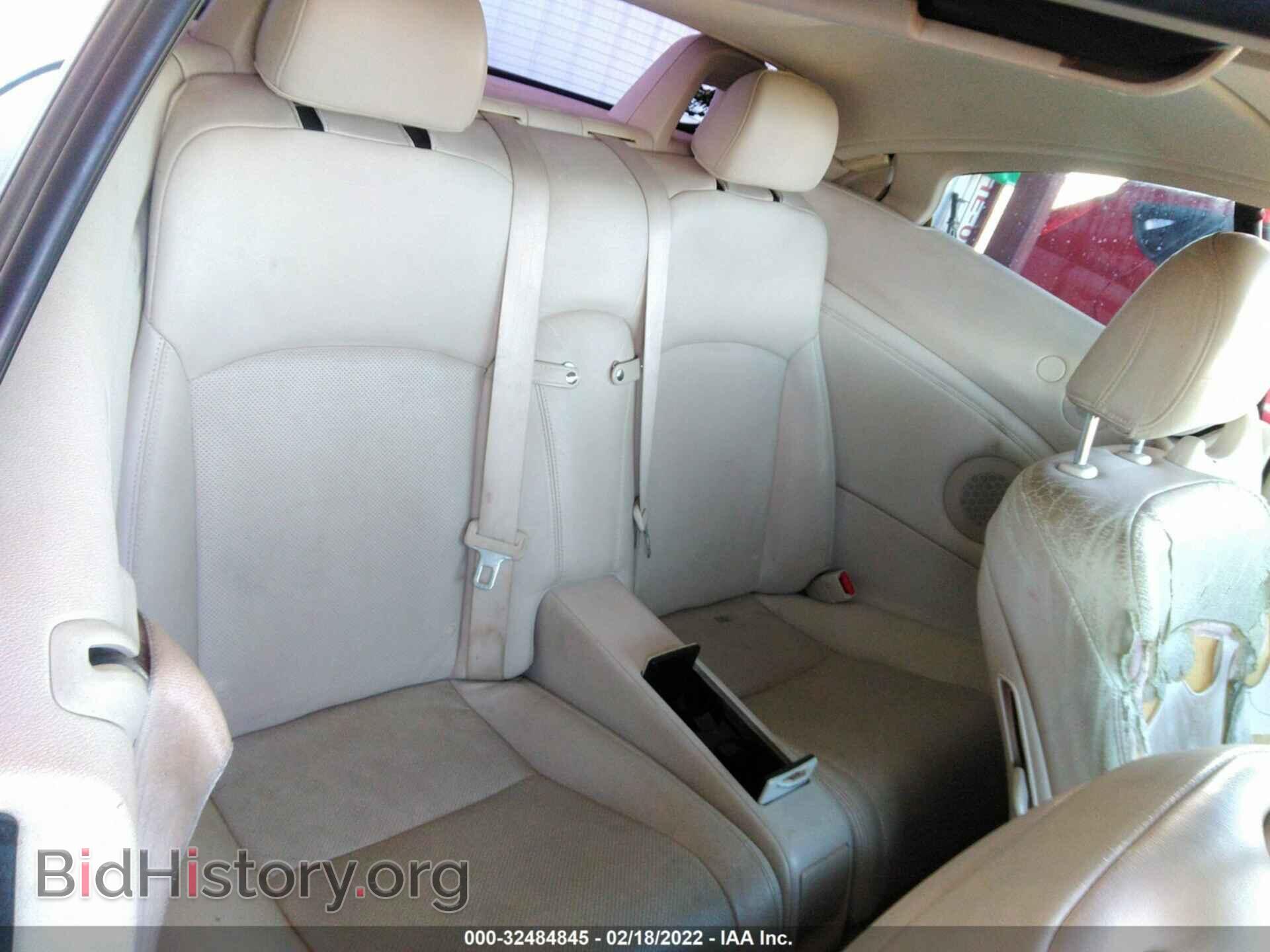 2010 LEXUS IS 250C - VIN: JTHFF2C2XA2504884 - Фото 8