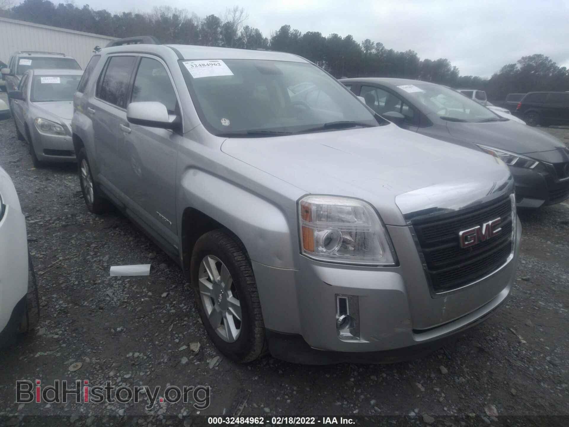Фотография 2GKFLTEKXC6146192 - GMC TERRAIN 2012