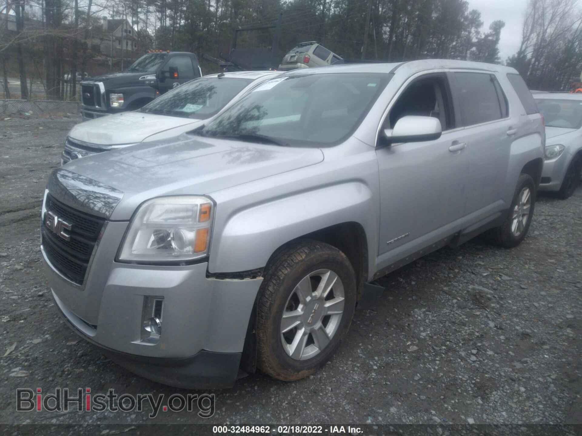 2012 GMC TERRAIN - VIN: 2GKFLTEKXC6146192 - Фото 2