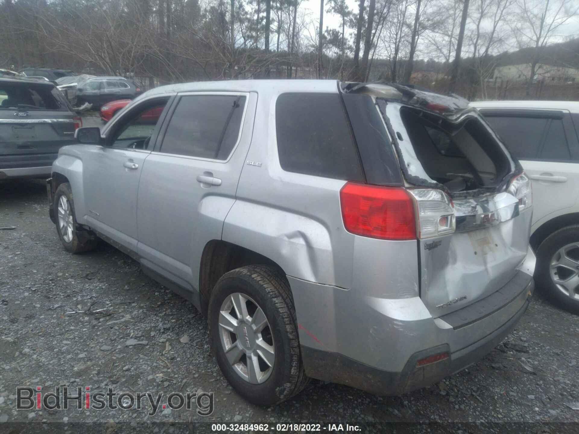 2012 GMC TERRAIN - VIN: 2GKFLTEKXC6146192 - Фото 3