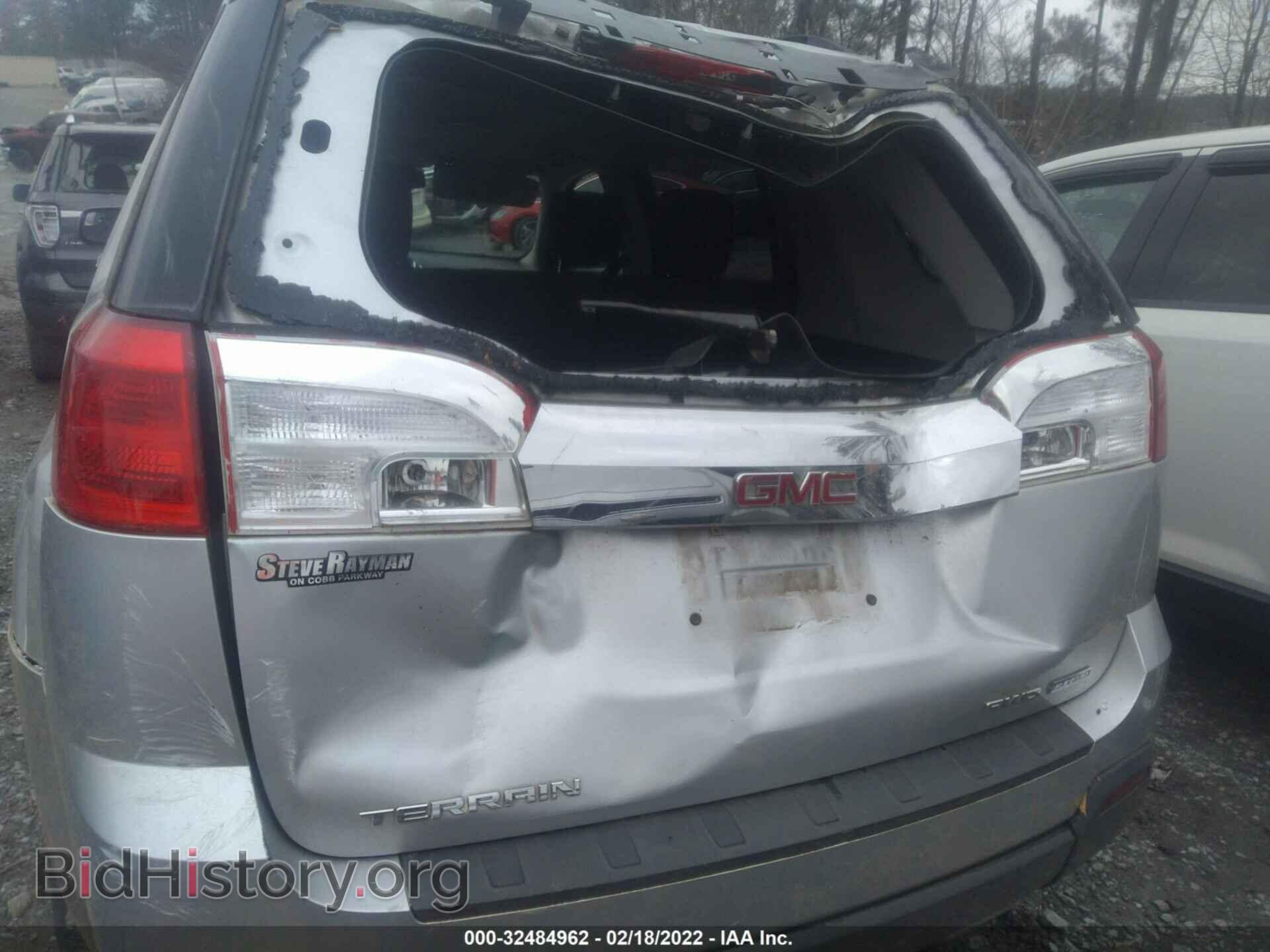 2012 GMC TERRAIN - VIN: 2GKFLTEKXC6146192 - Фото 6