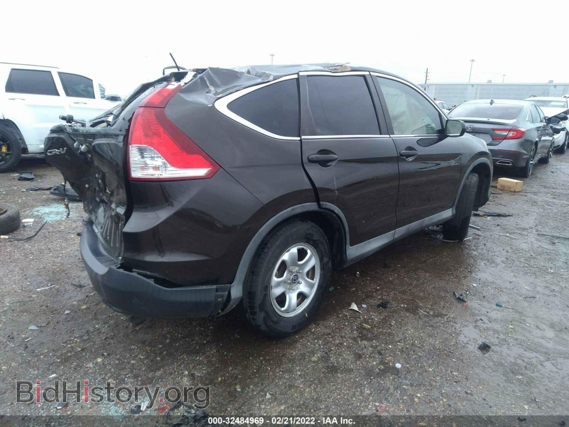 2014 HONDA CR-V - VIN: 2HKRM3H30EH545010 - Фото 4