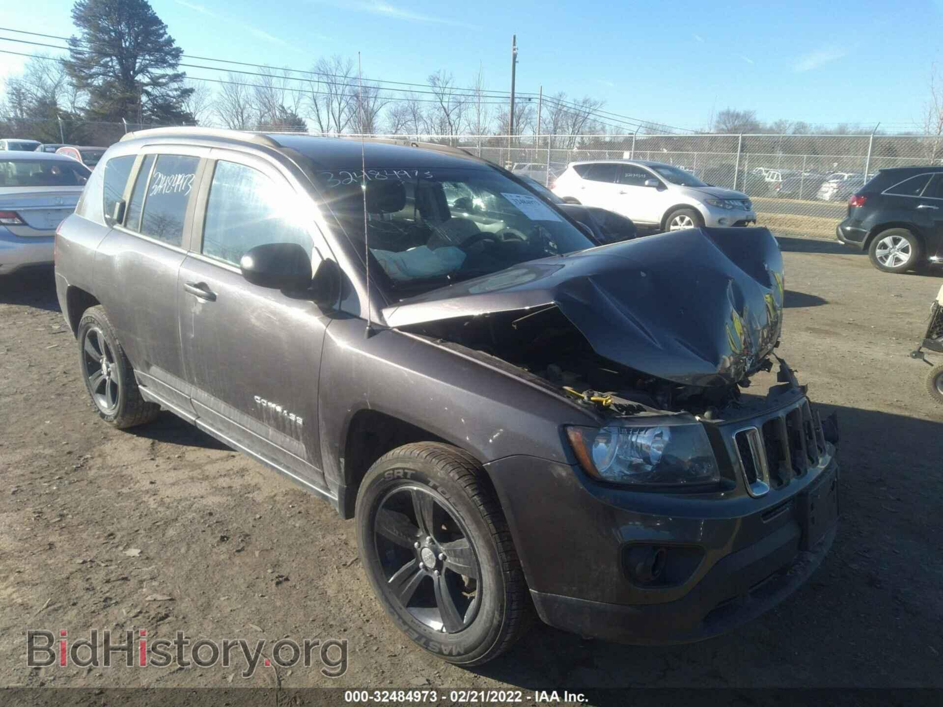 Photo 1C4NJDBB8GD713322 - JEEP COMPASS 2016