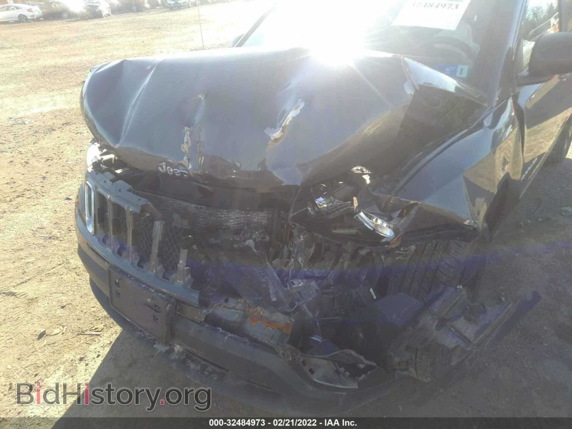 2016 JEEP COMPASS - VIN: 1C4NJDBB8GD713322 - Фото 6