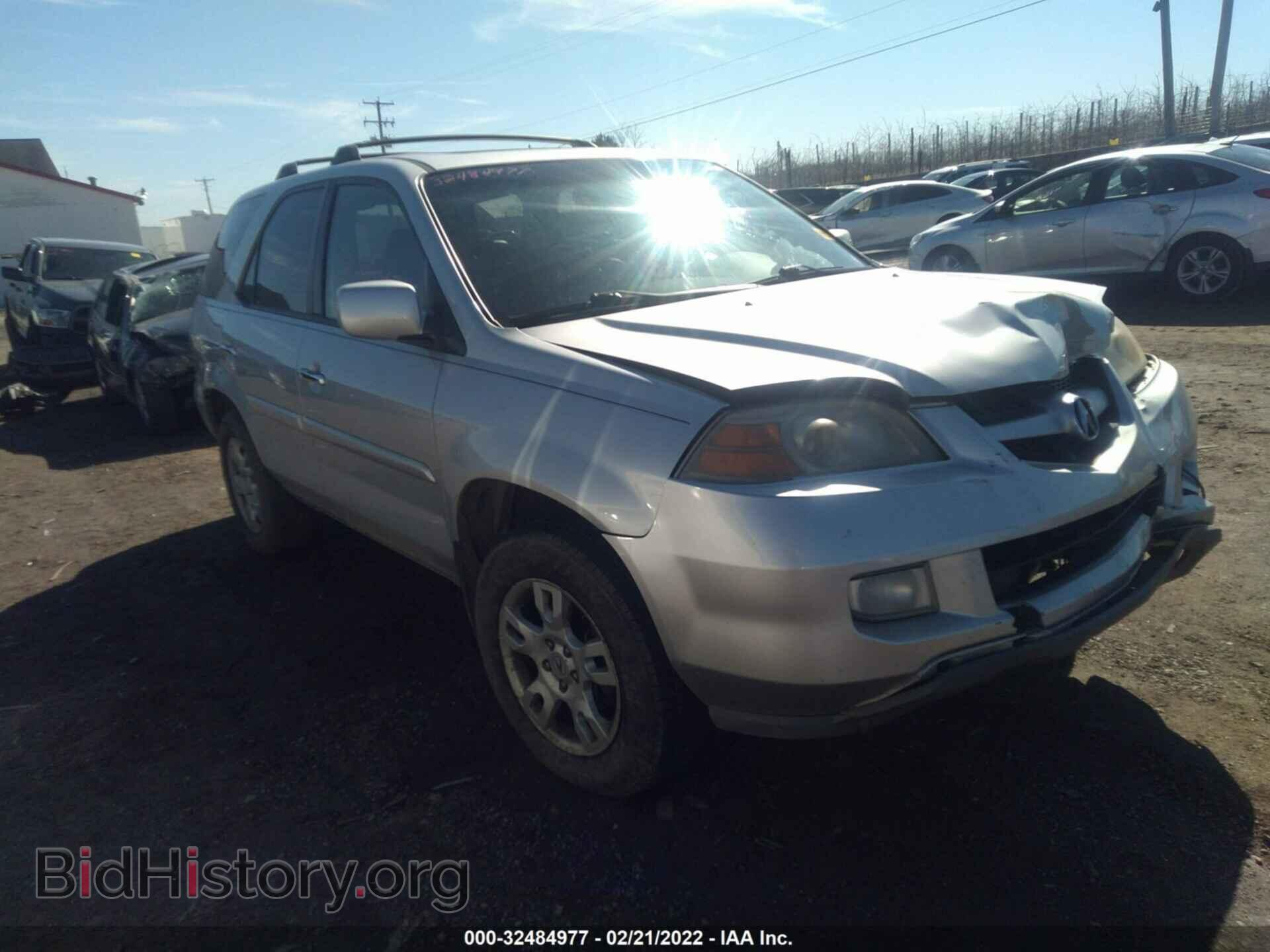 Фотография 2HNYD18646H533473 - ACURA MDX 2006