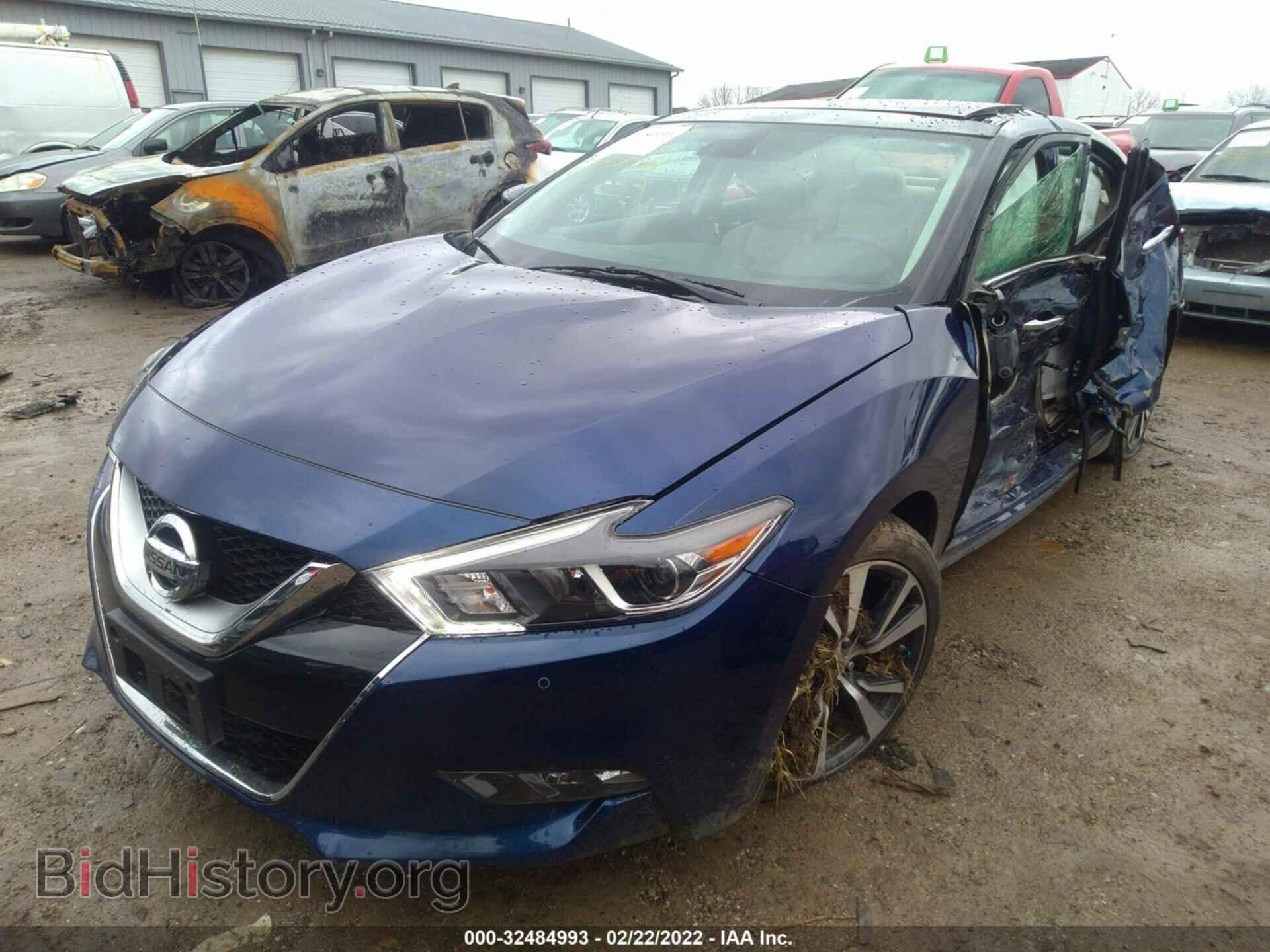 2017 NISSAN MAXIMA - VIN: 1N4AA6APXHC435138 - Фото 2