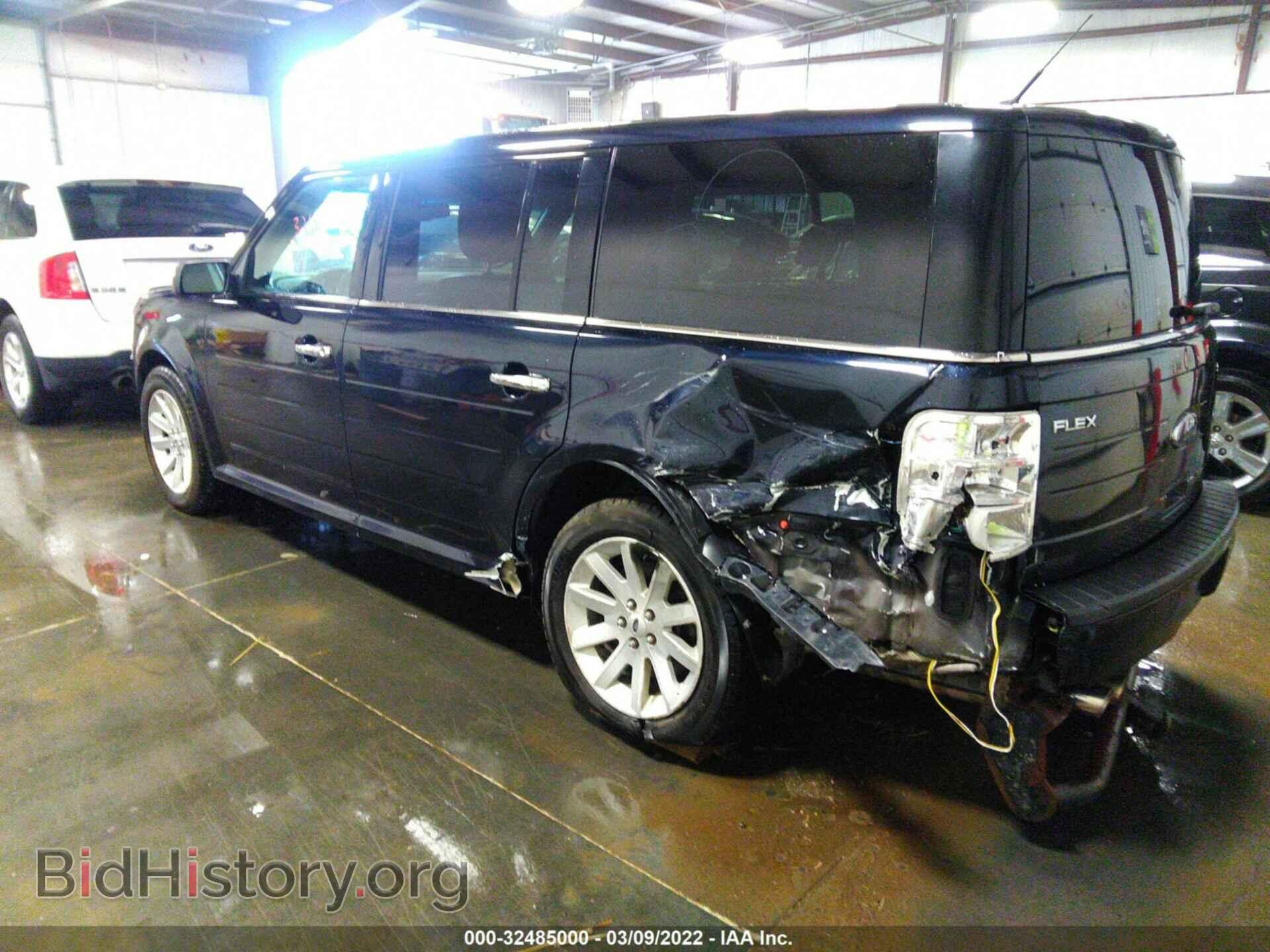 2009 FORD FLEX - VIN: 2FMEK62C09BA62841 - Фото 3