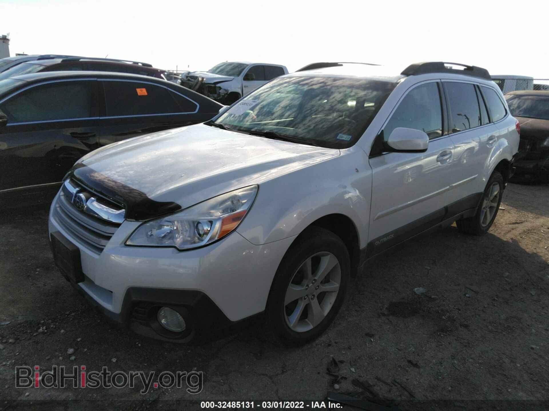 2014 SUBARU OUTBACK - VIN: 4S4BRBCC9E3239418 - Фото 2