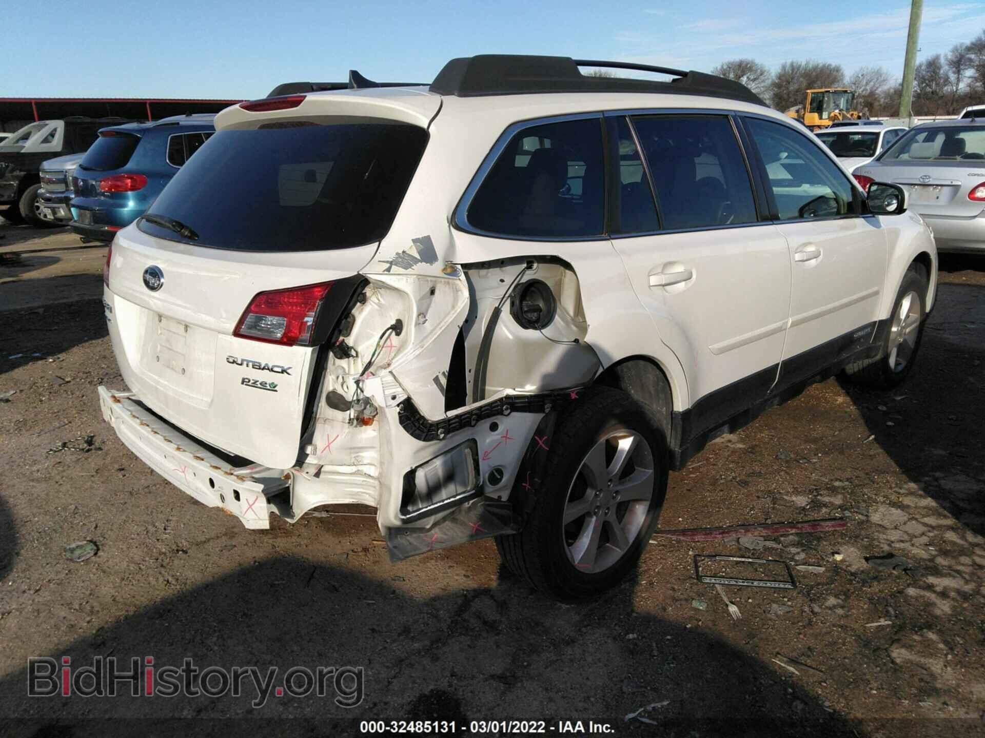 2014 SUBARU OUTBACK - VIN: 4S4BRBCC9E3239418 - Фото 4