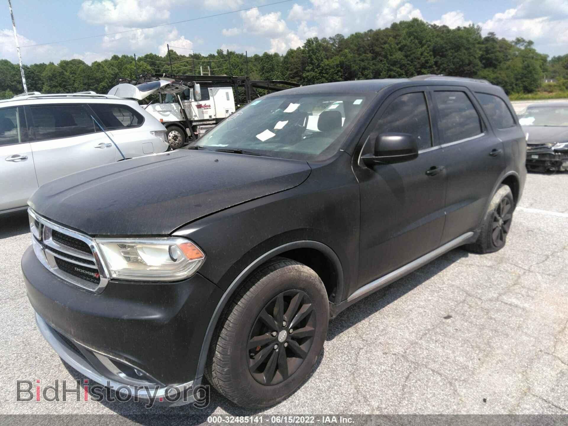2014 DODGE DURANGO - VIN: 1C4RDHAG0EC973939 - Фото 2