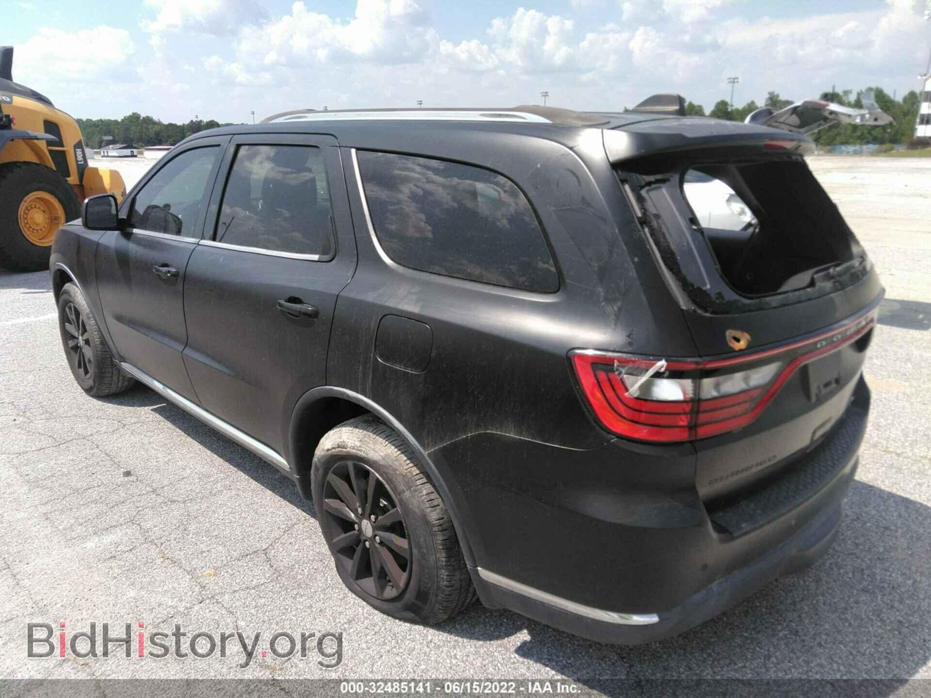 2014 DODGE DURANGO - VIN: 1C4RDHAG0EC973939 - Фото 3