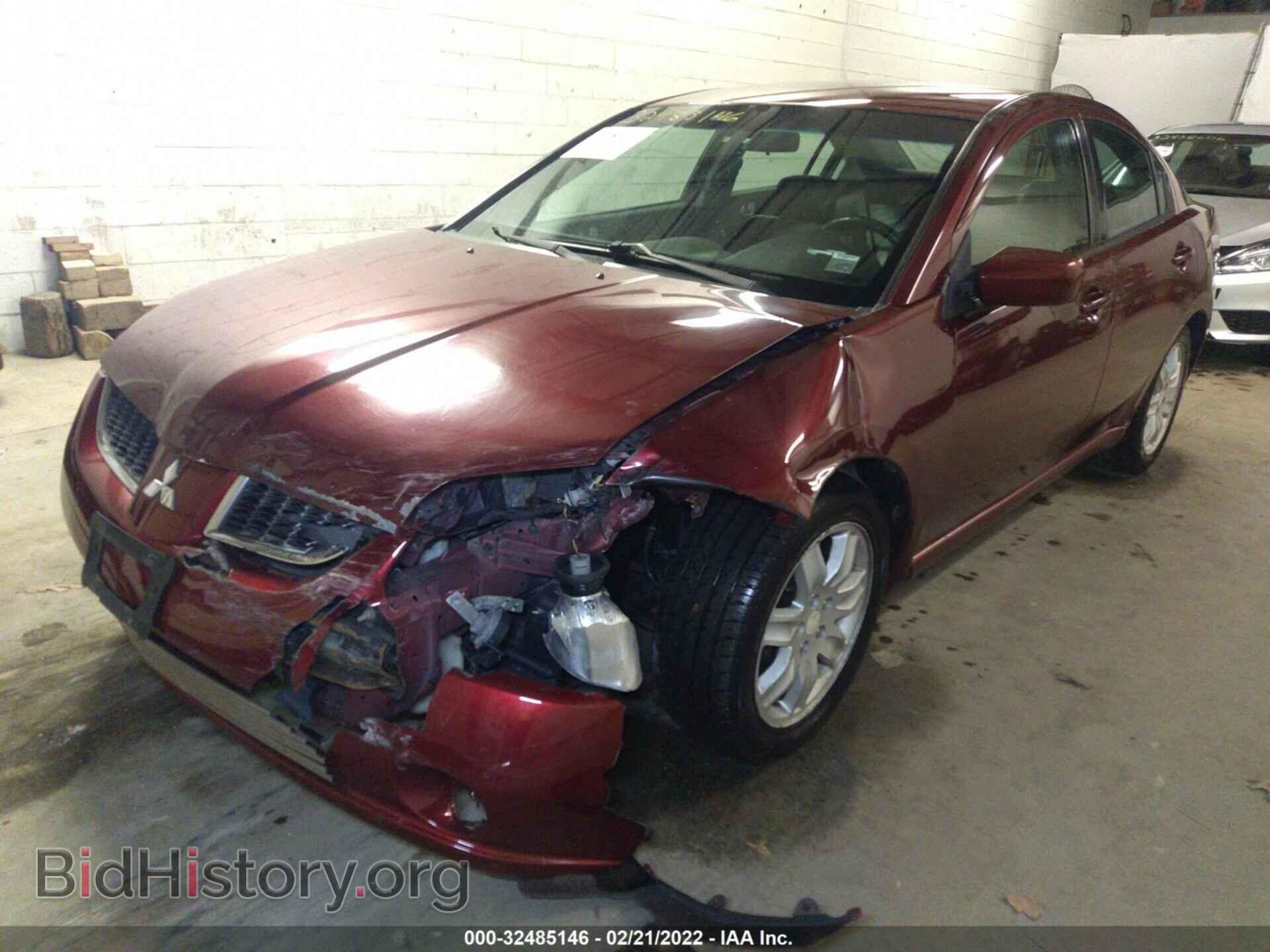 2006 MITSUBISHI GALANT - VIN: 4A3AB36F96E061688 - Фото 6