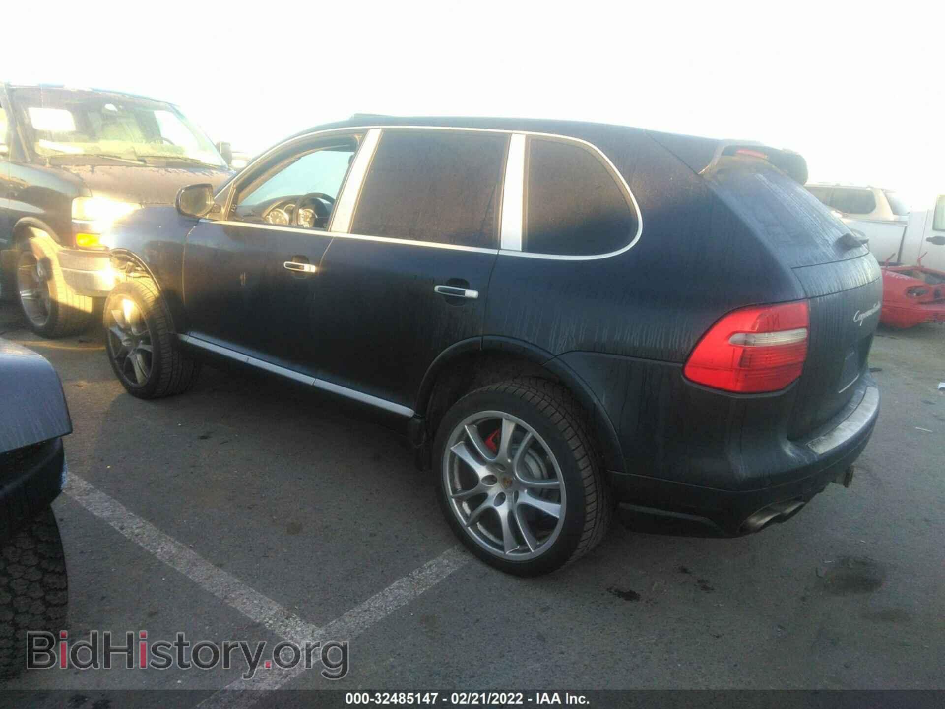 2008 PORSCHE CAYENNE - VIN: WP1AC29P88LA80714 - Фото 3