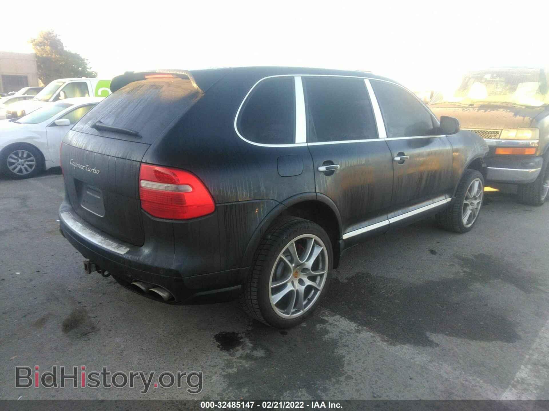 2008 PORSCHE CAYENNE - VIN: WP1AC29P88LA80714 - Фото 4