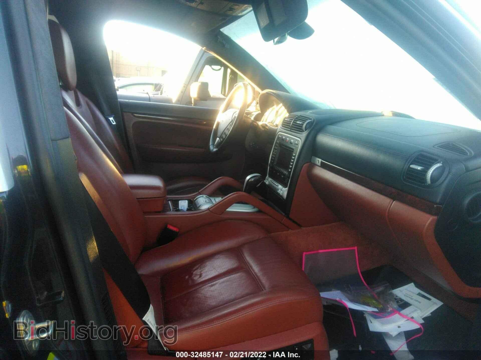 2008 PORSCHE CAYENNE - VIN: WP1AC29P88LA80714 - Фото 5