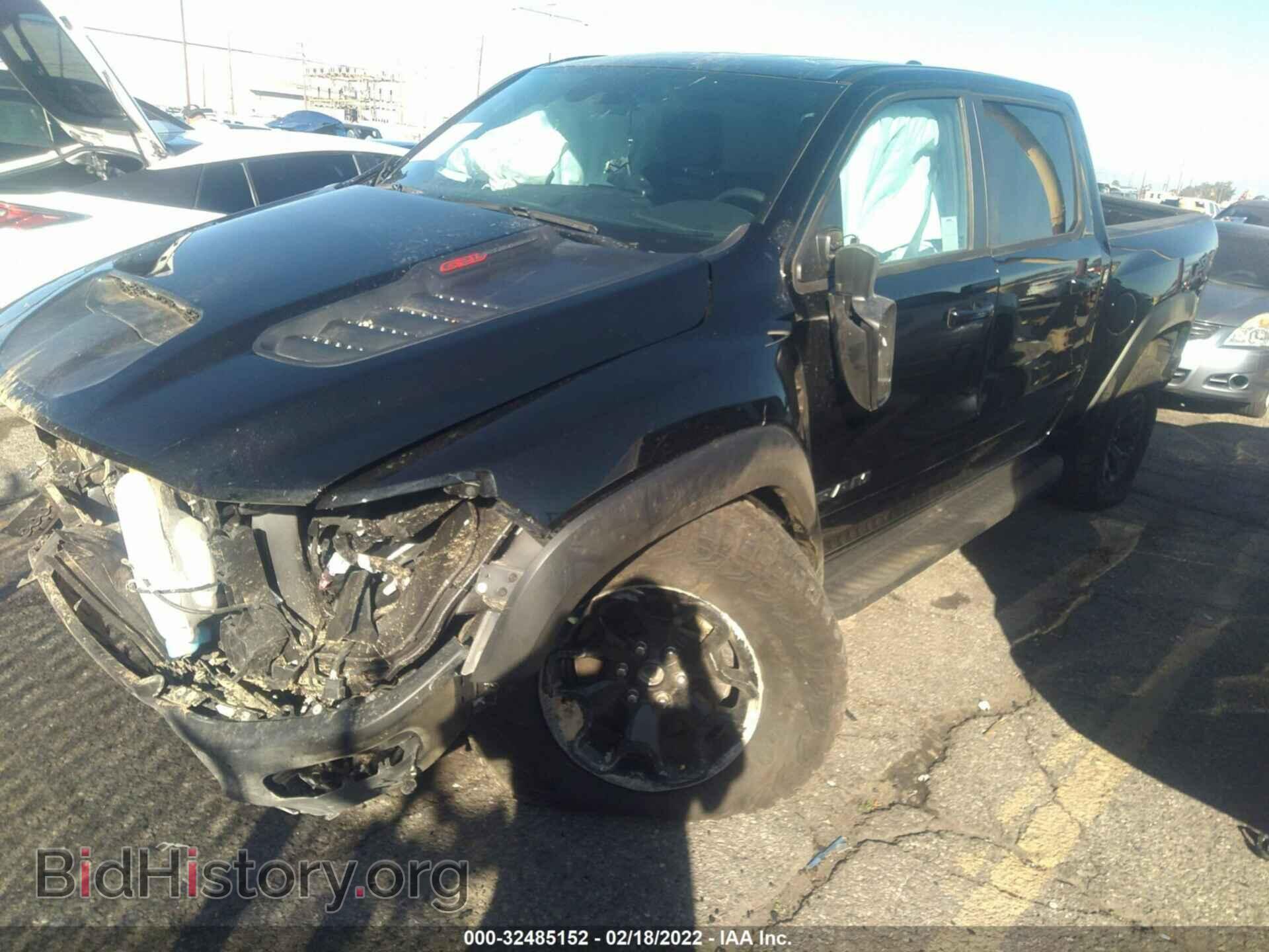 2022 RAM 1500 - VIN: 1C6SRFU99NN227084 - Фото 2