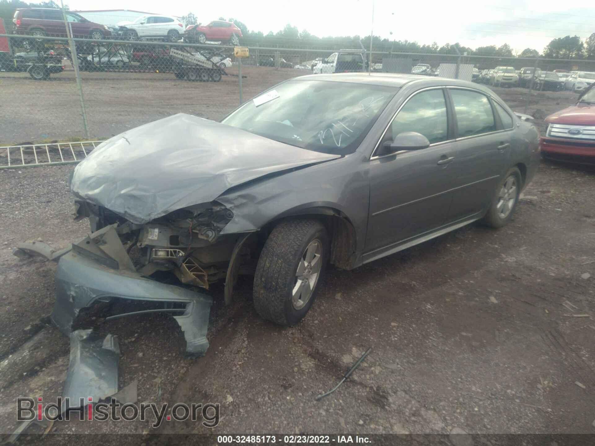 2009 CHEVROLET IMPALA - VIN: 2G1WT57K091137259 - Фото 2