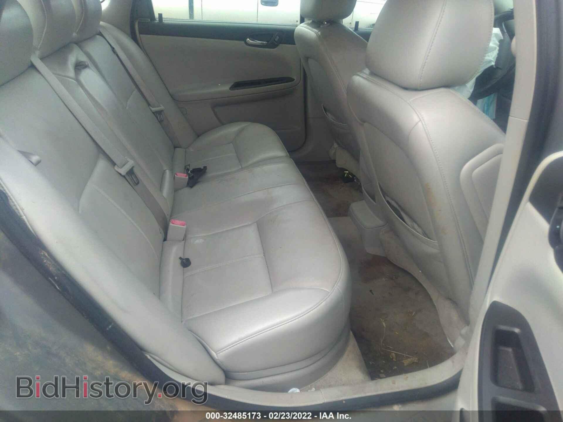 2009 CHEVROLET IMPALA - VIN: 2G1WT57K091137259 - Фото 8