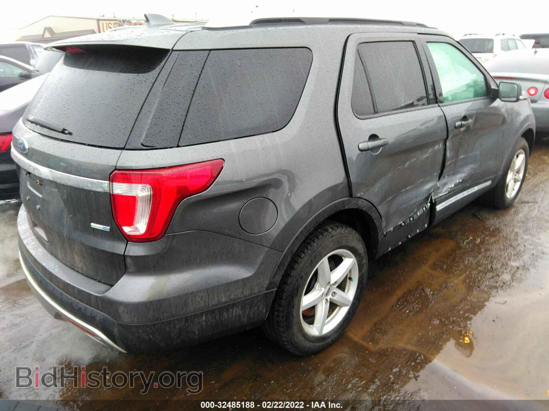2016 FORD EXPLORER - VIN: 1FM5K8D88GGD25006 - Фото 4