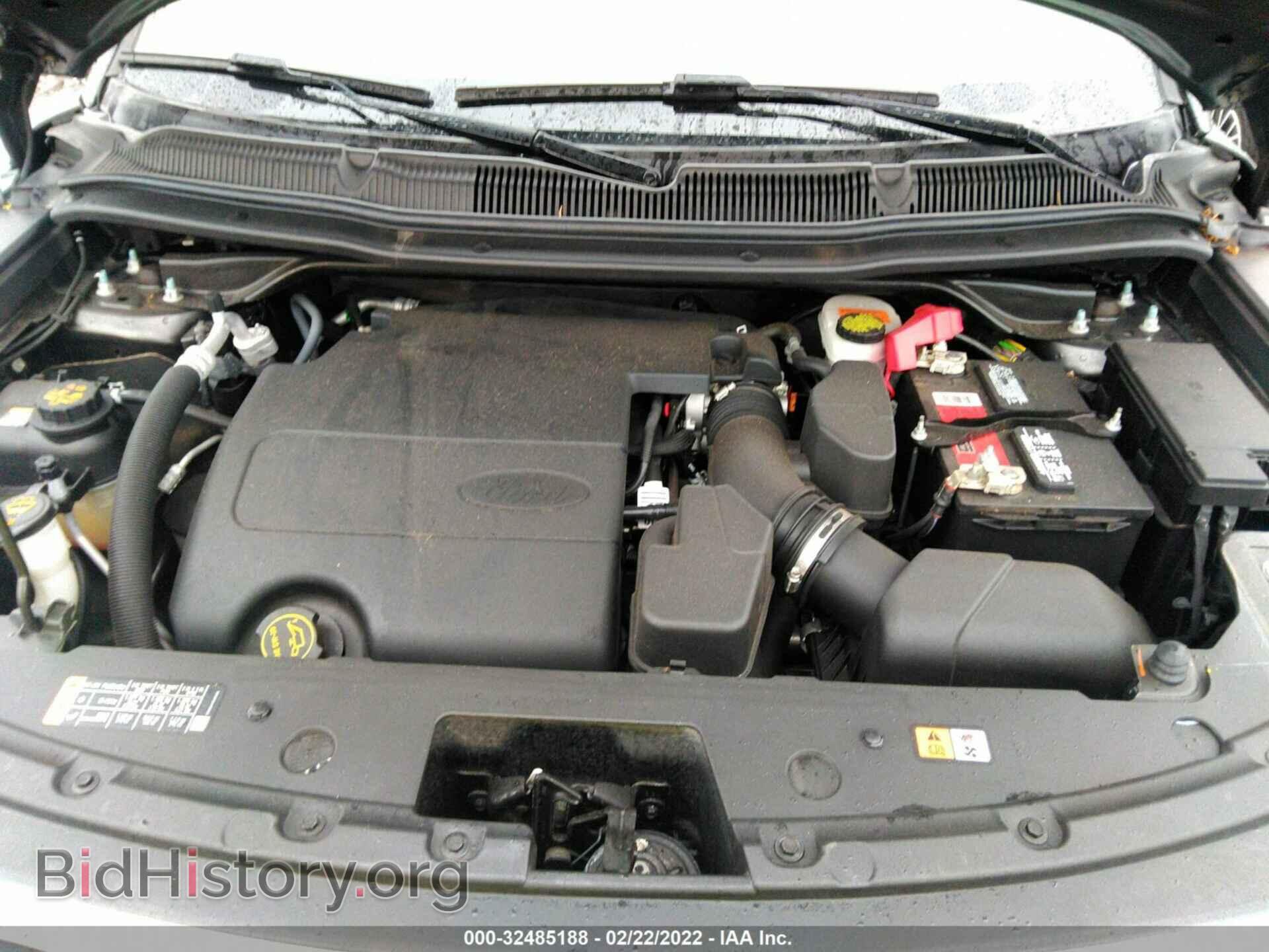 2016 FORD EXPLORER - VIN: 1FM5K8D88GGD25006 - Фото 10