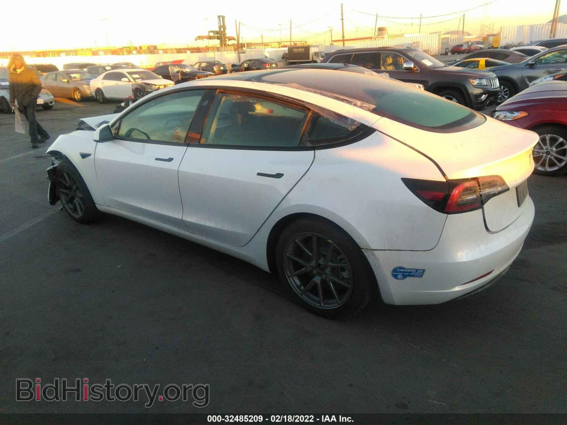 2021 TESLA MODEL 3 - VIN: 5YJ3E1EA4MF922400 - Photo 3