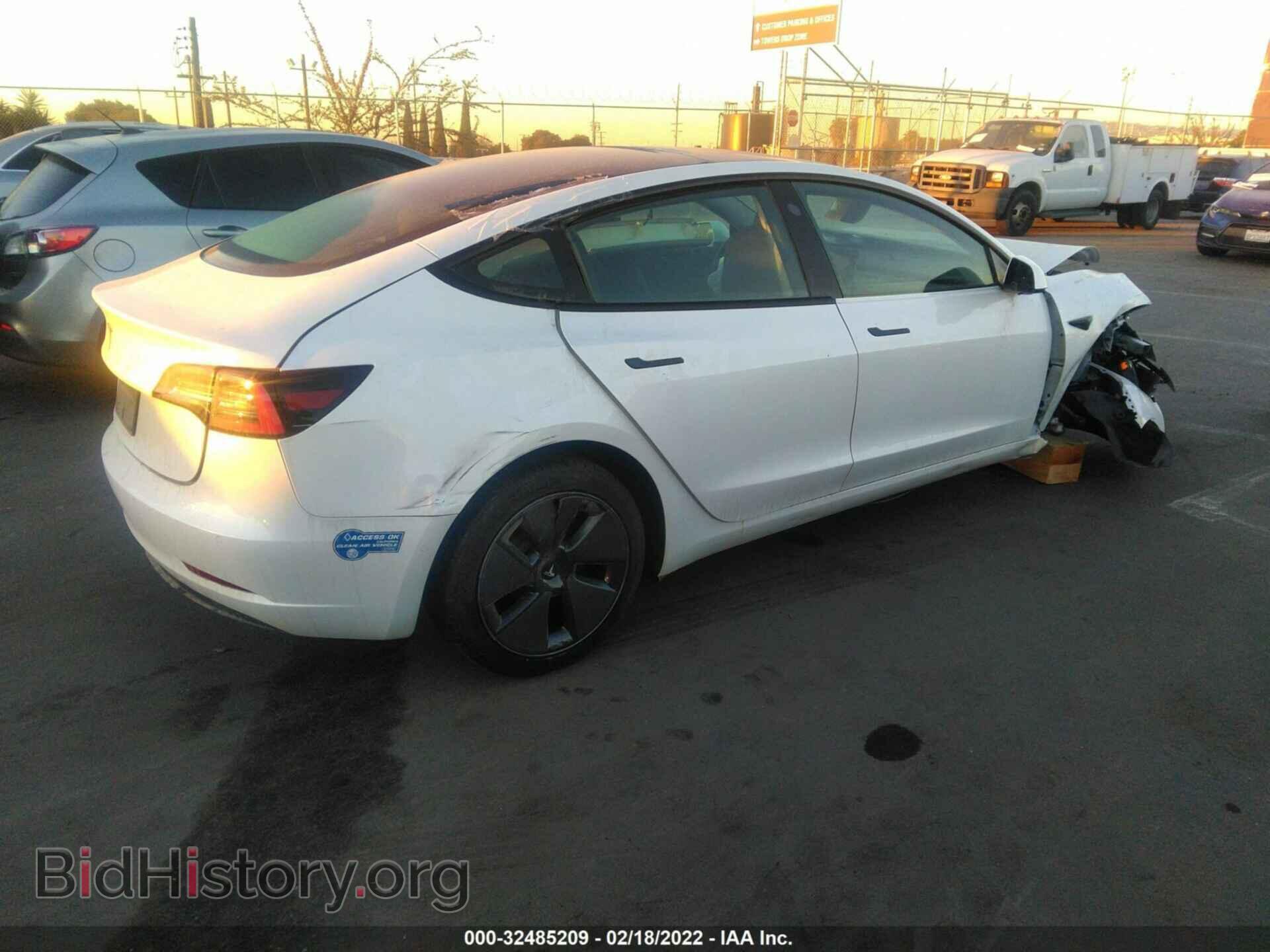 2021 TESLA MODEL 3 - VIN: 5YJ3E1EA4MF922400 - Photo 4