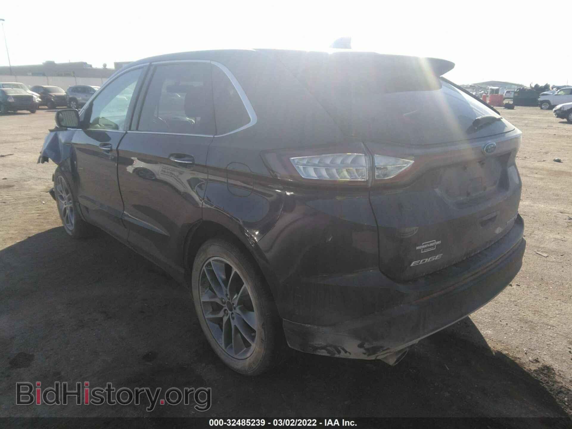 2016 FORD EDGE - VIN: 2FMPK4K87GBB18098 - Фото 3