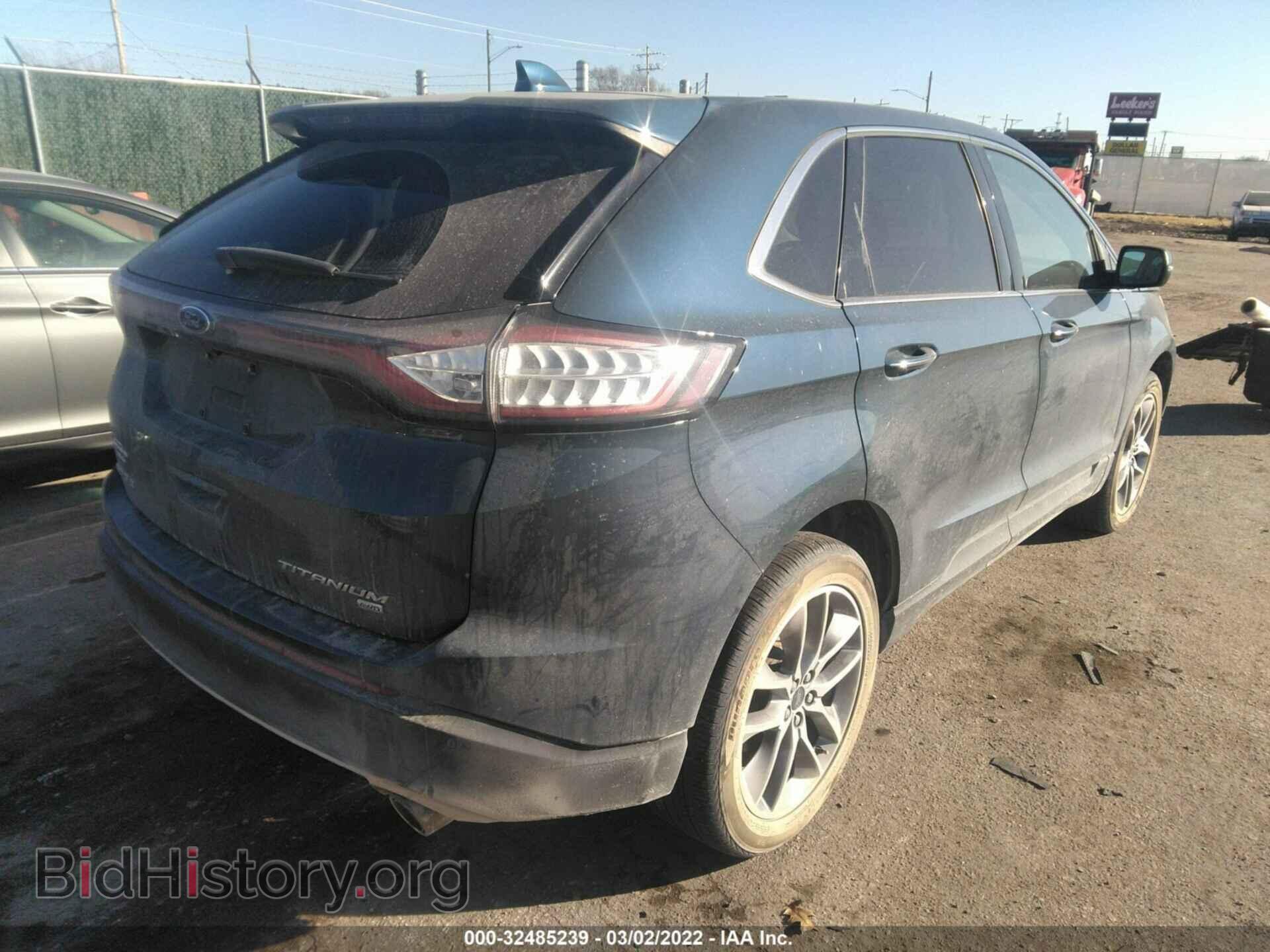 2016 FORD EDGE - VIN: 2FMPK4K87GBB18098 - Фото 4