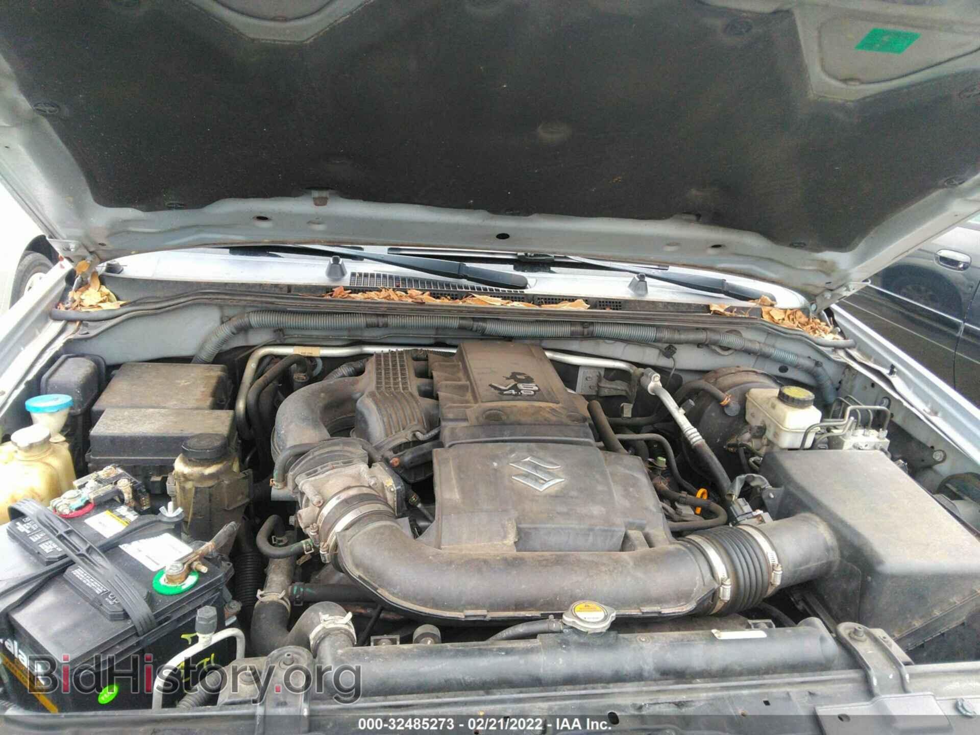 2011 SUZUKI EQUATOR - VIN: 5Z61D0FV7BC415332 - Фото 10