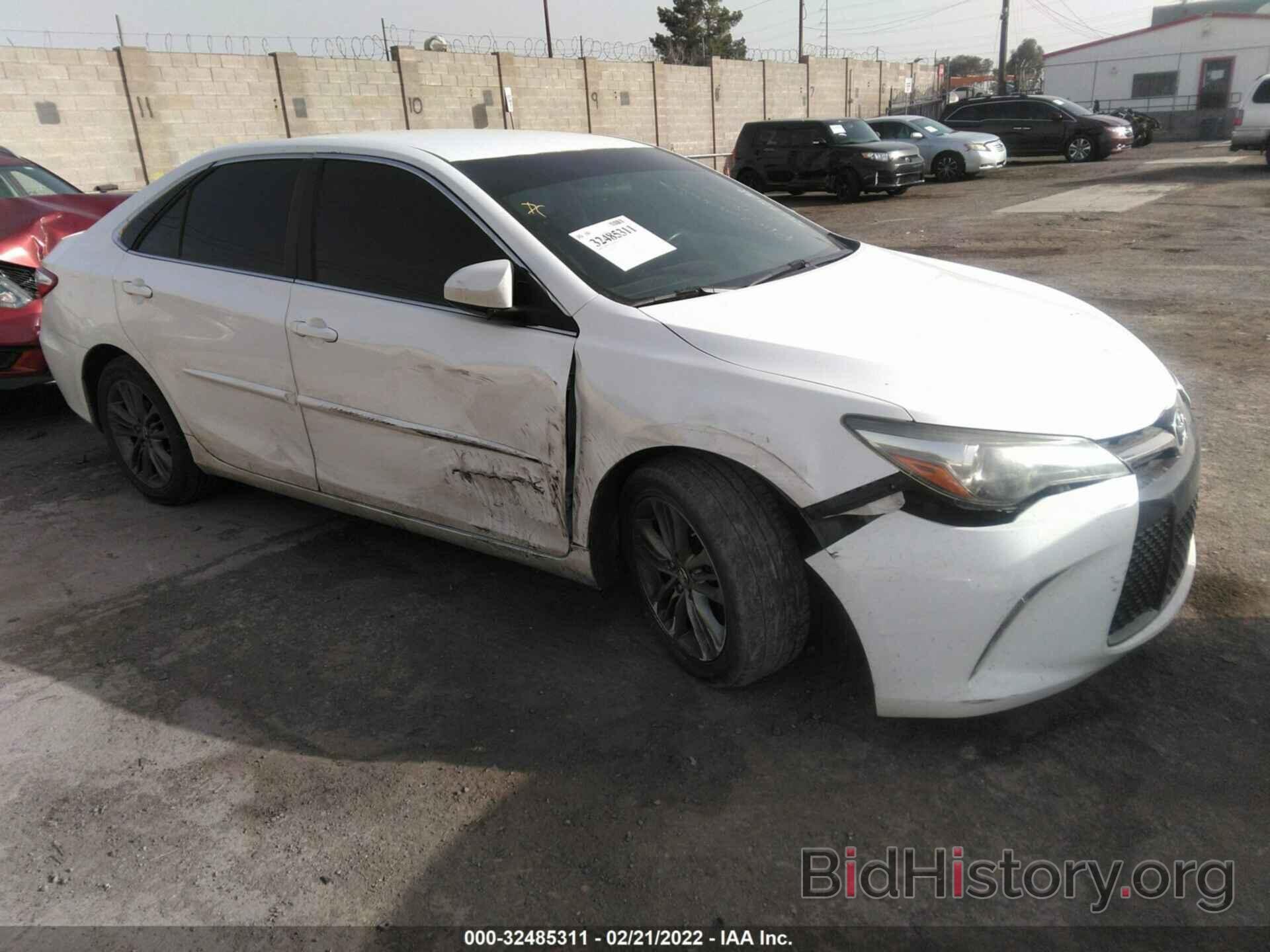 Photo 4T1BF1FK8GU141371 - TOYOTA CAMRY 2016