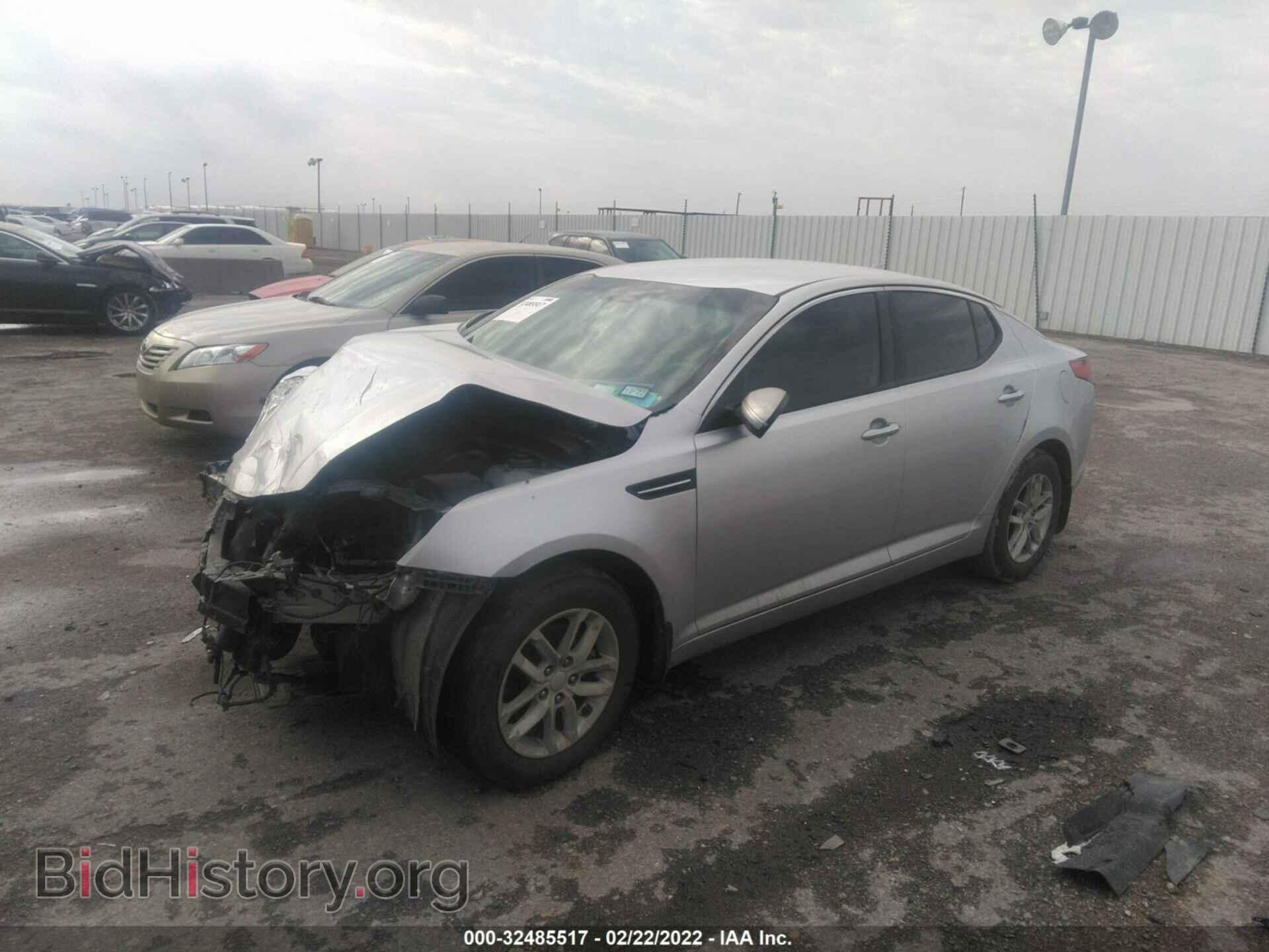 2013 KIA OPTIMA - VIN: KNAGM4A75D5308583 - Фото 2