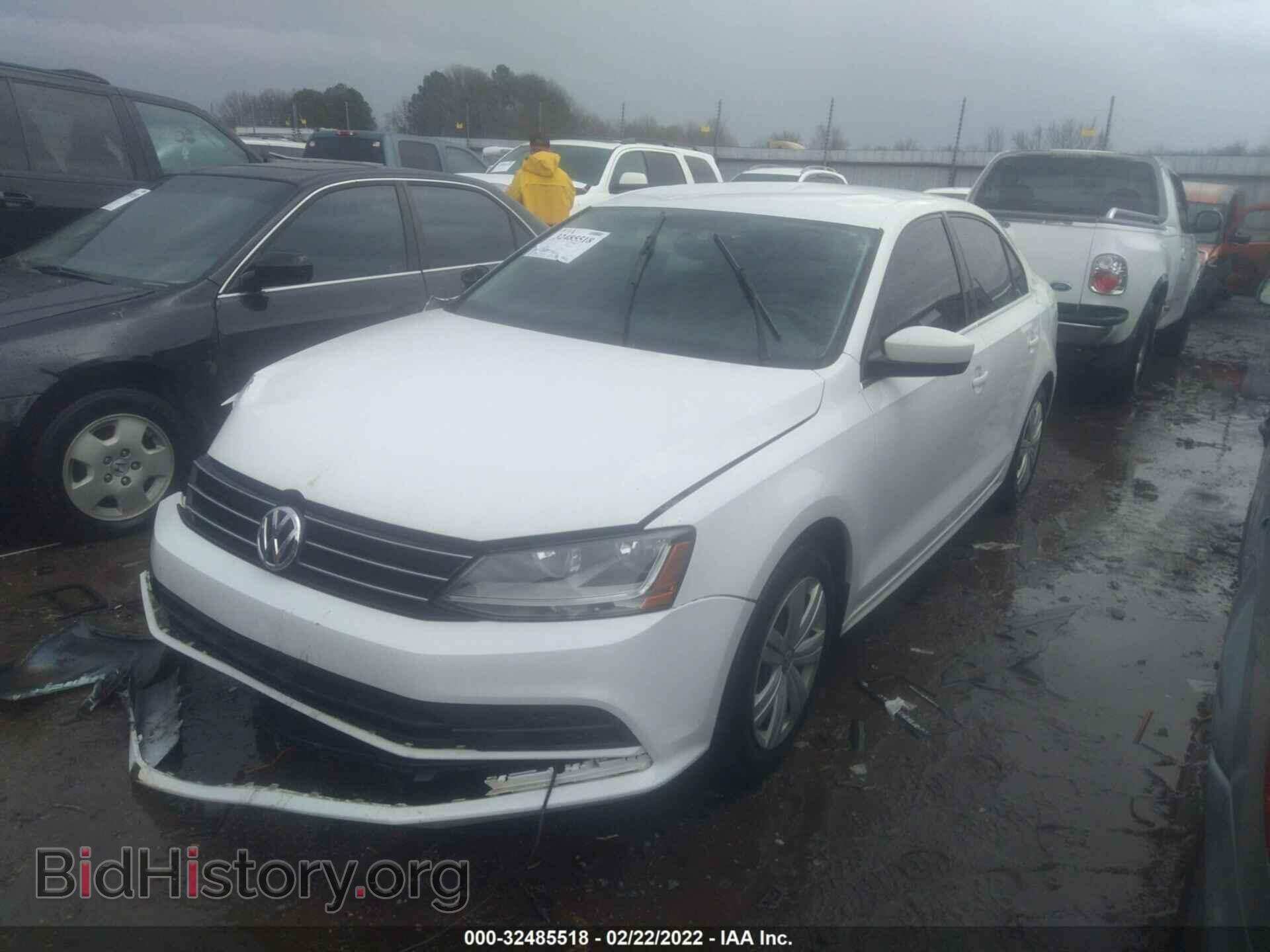2017 VOLKSWAGEN JETTA - VIN: 3VW2B7AJ6HM400461 - Фото 2