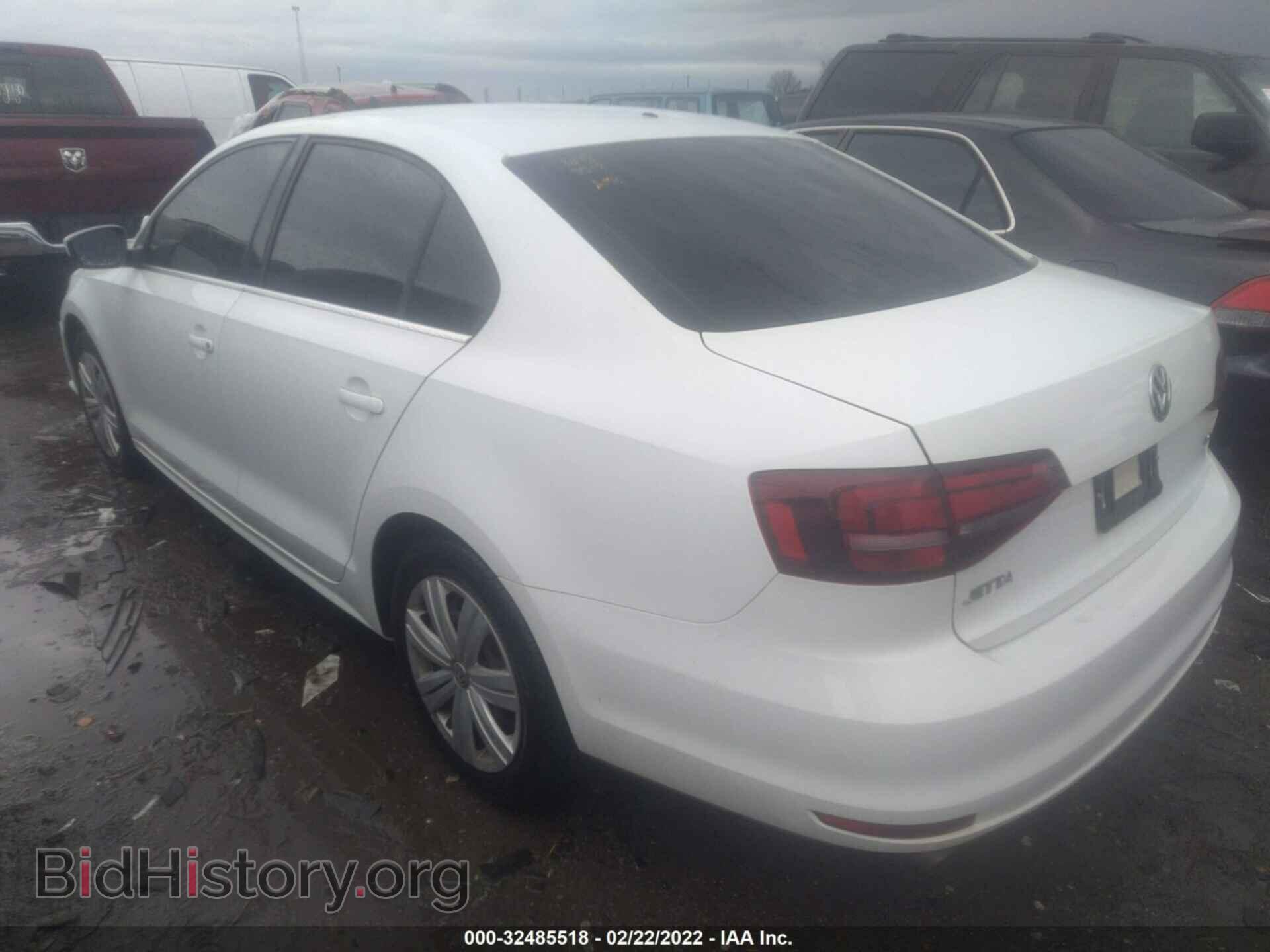 2017 VOLKSWAGEN JETTA - VIN: 3VW2B7AJ6HM400461 - Фото 3