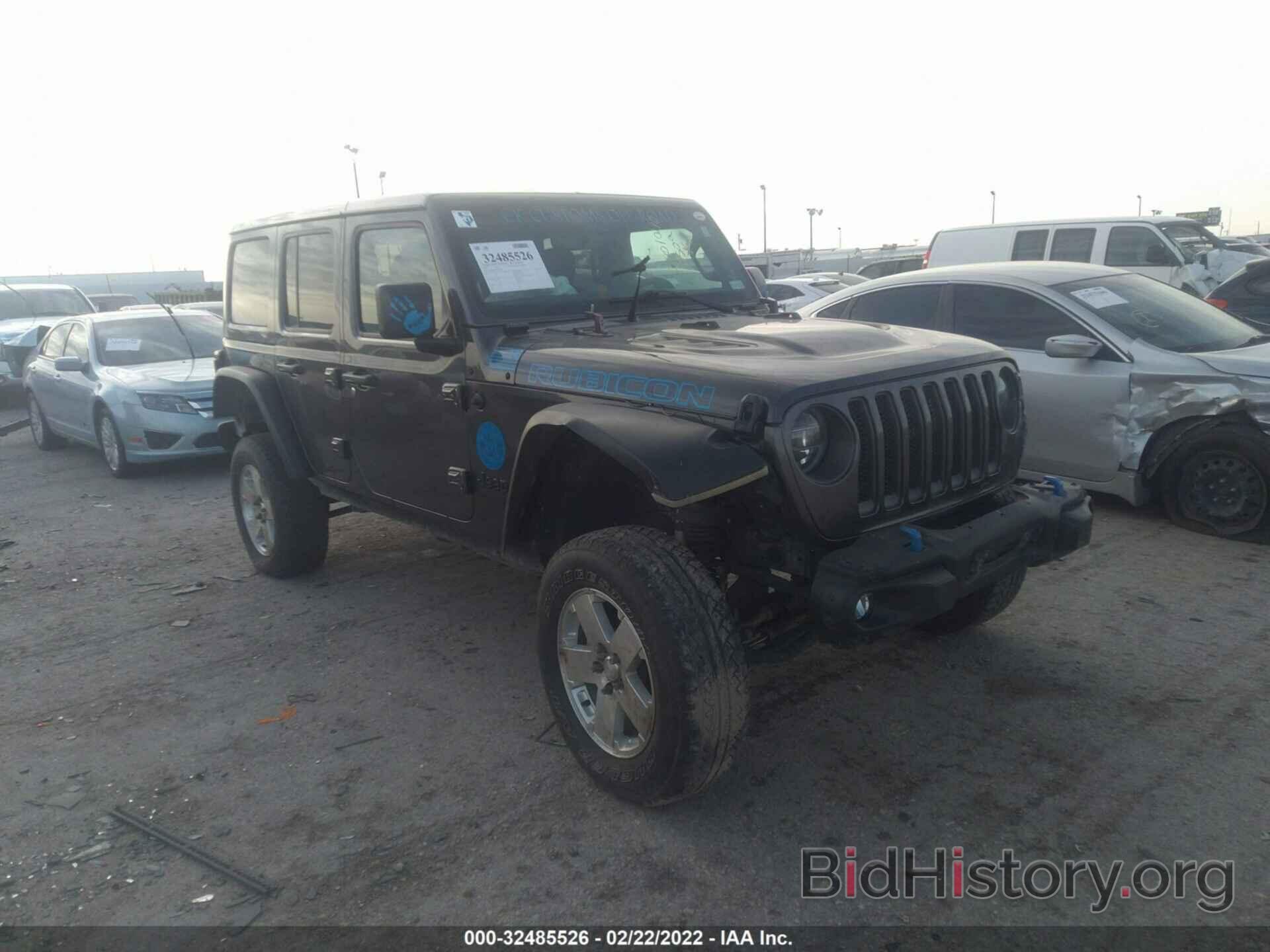 Photo 1C4HJXFG0LW109623 - JEEP WRANGLER UNLIMITED 2020