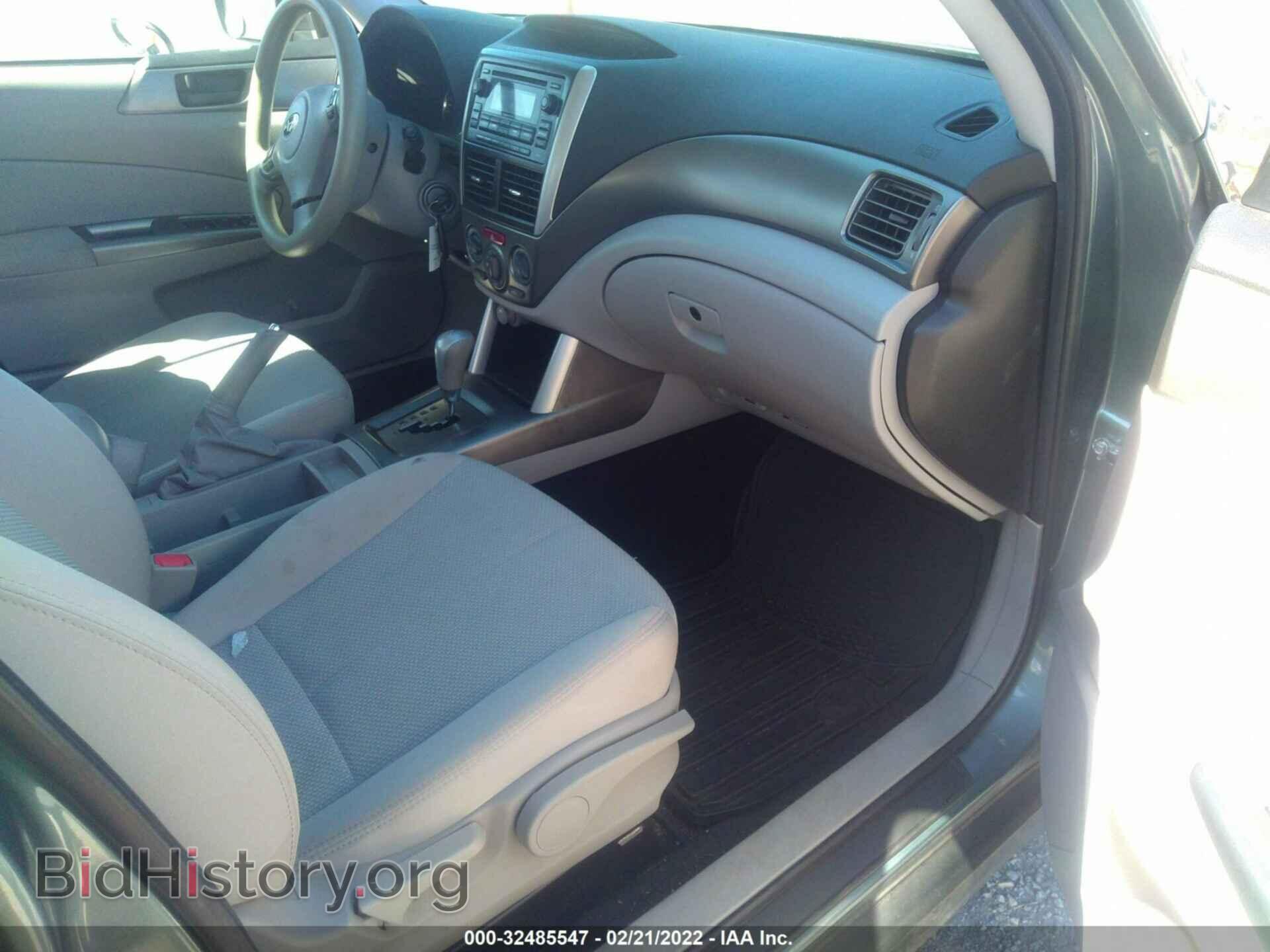 2013 SUBARU FORESTER - VIN: JF2SHABCXDH401112 - Фото 5