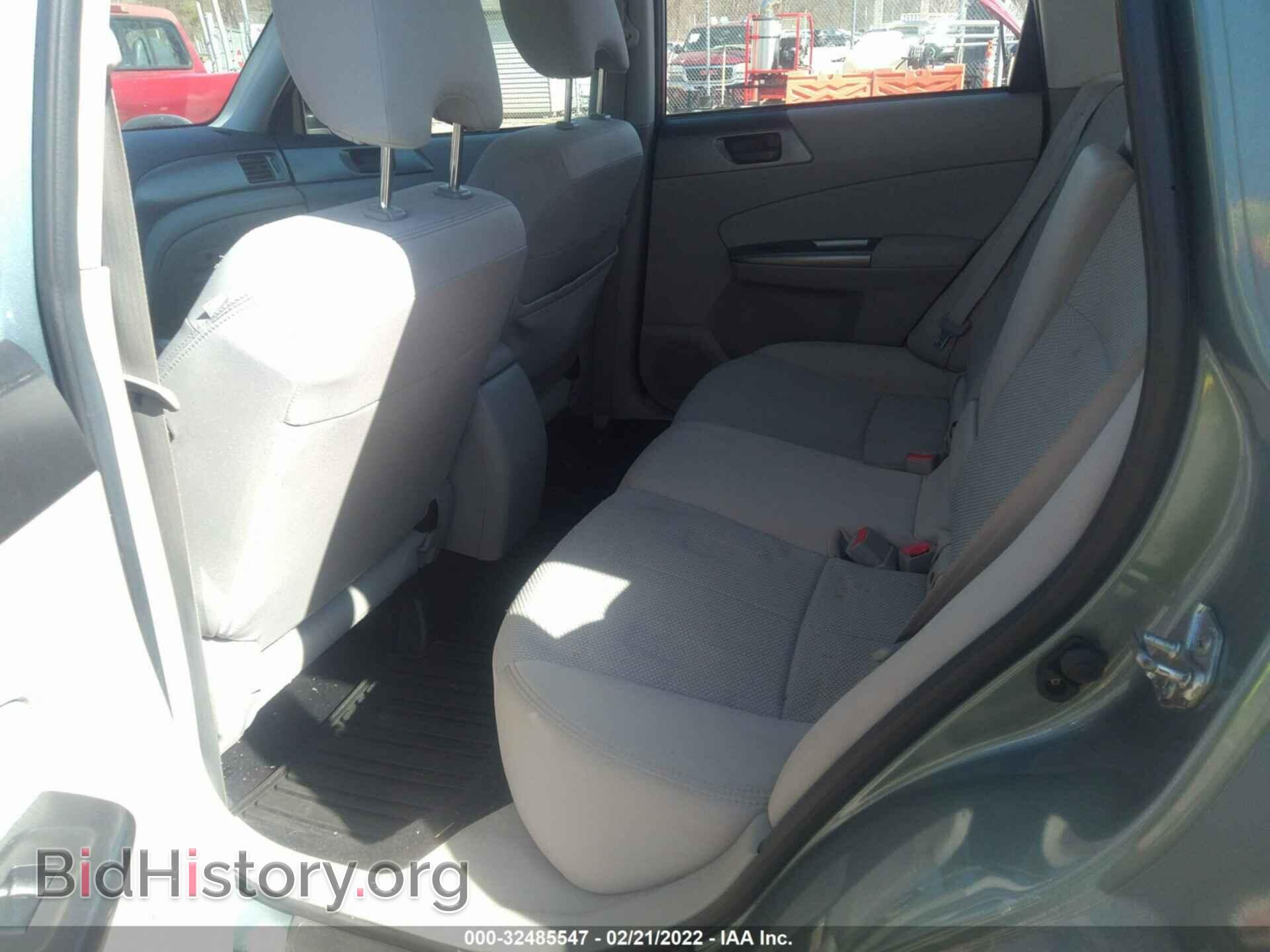 2013 SUBARU FORESTER - VIN: JF2SHABCXDH401112 - Фото 8