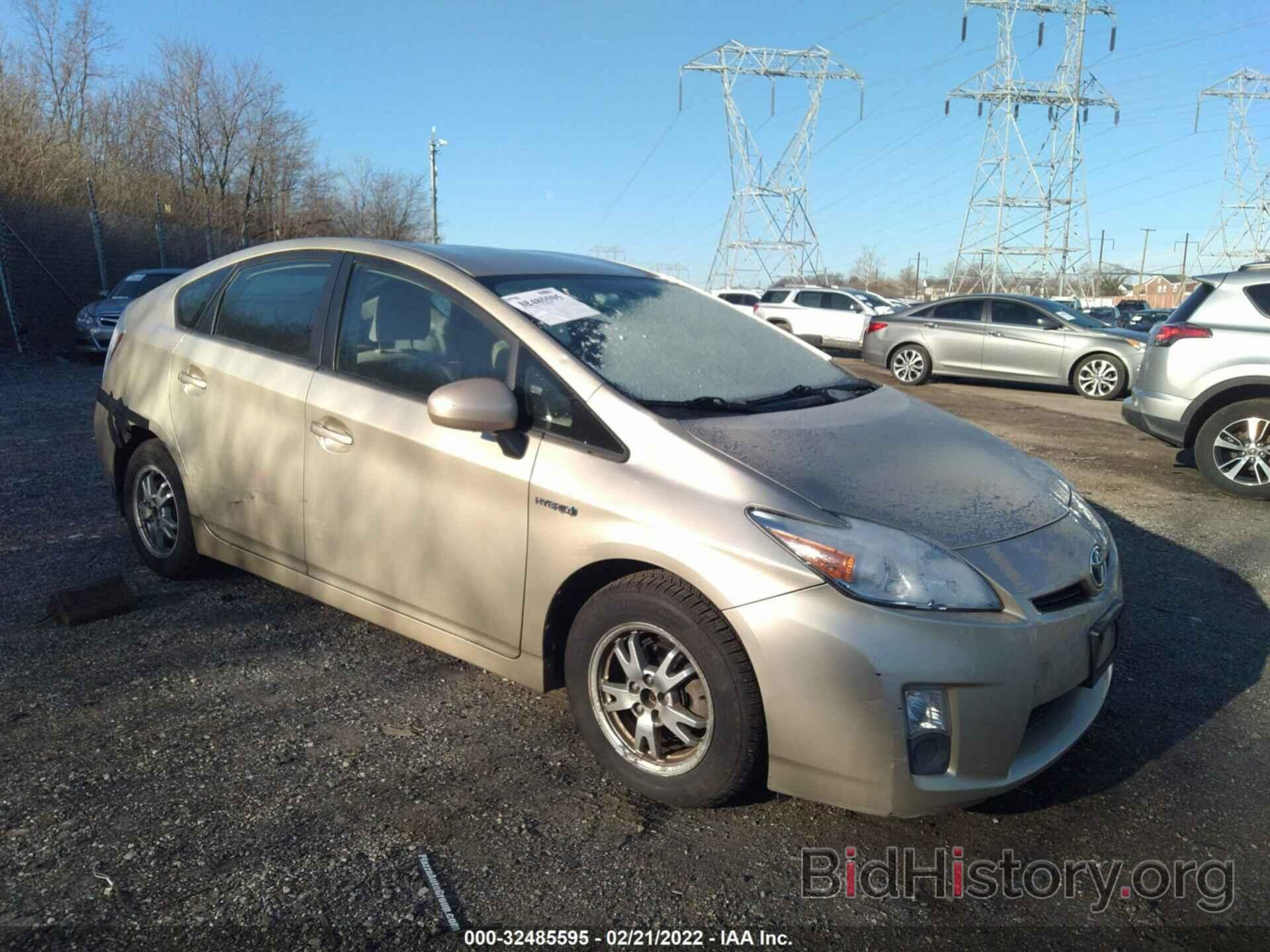 Фотография JTDKN3DU1A0048438 - TOYOTA PRIUS 2010