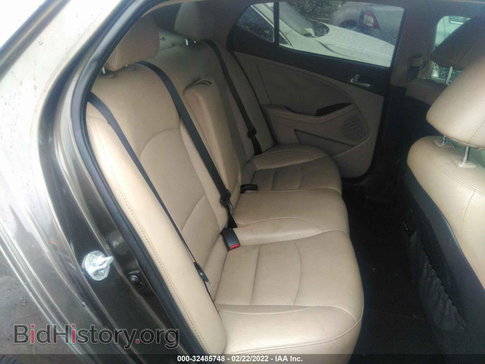2014 KIA OPTIMA - VIN: 5XXGN4A7XEG329216 - Фото 8