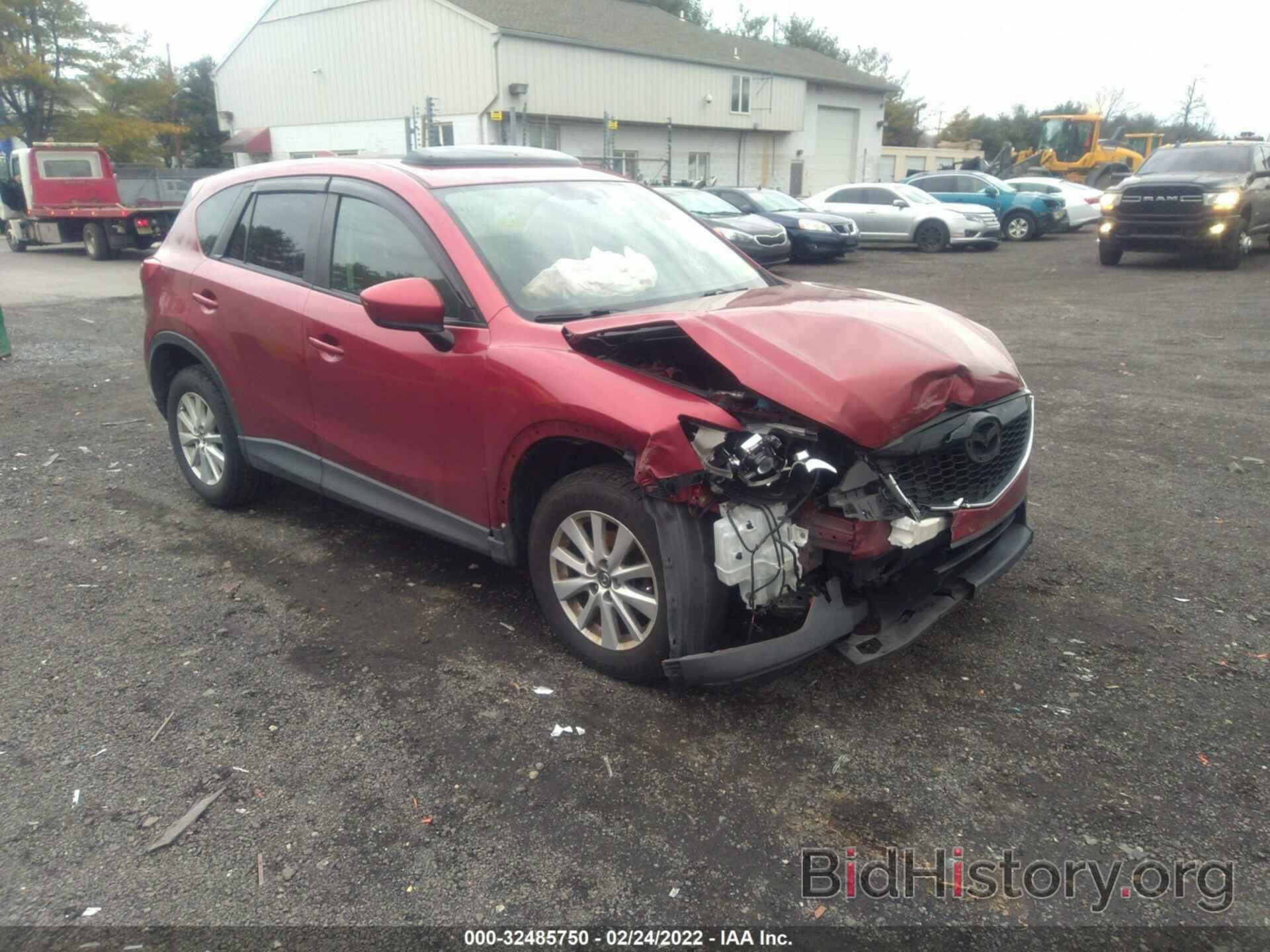 Фотография JM3KE2CE3D0114777 - MAZDA CX-5 2013