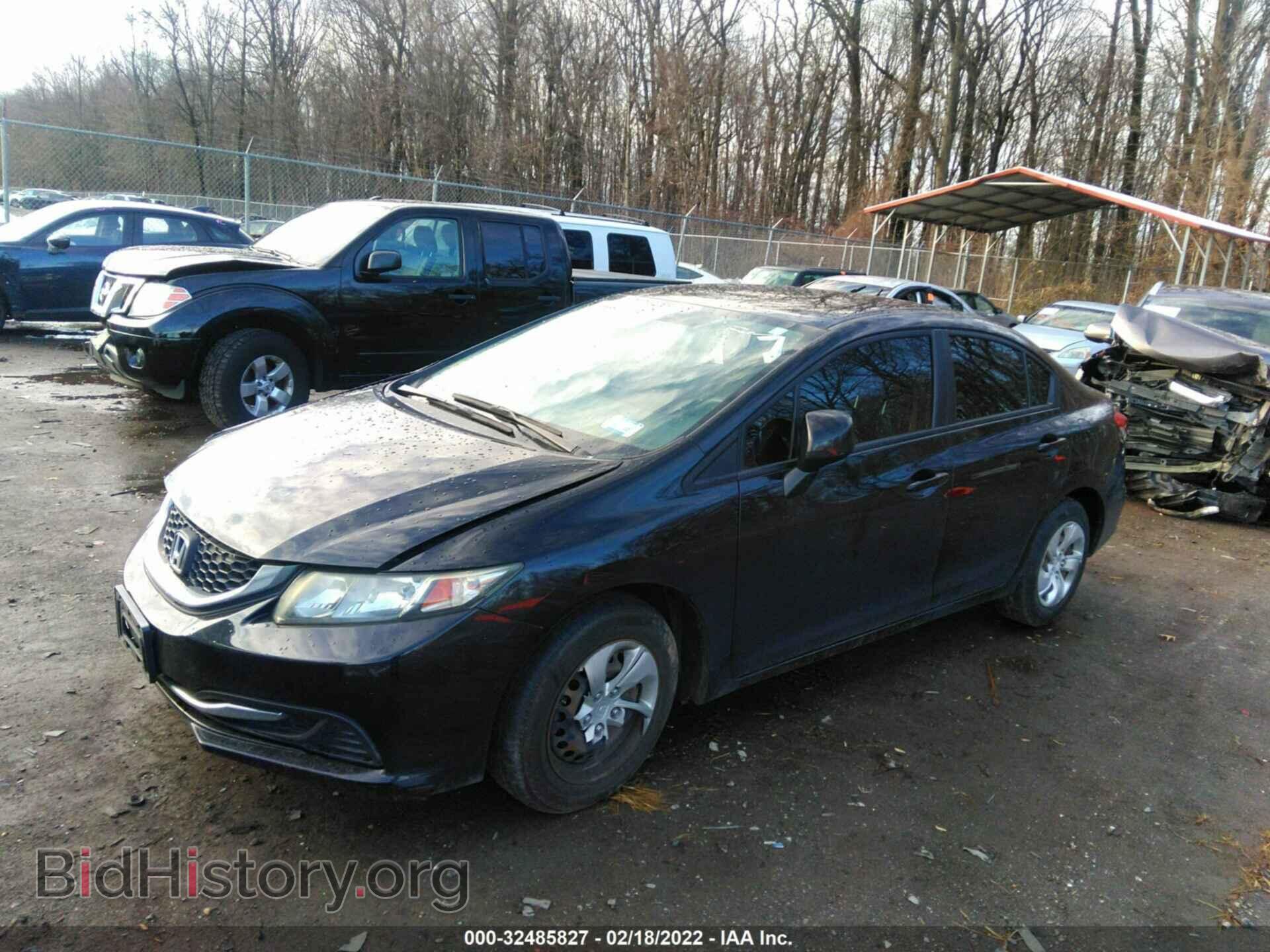 2013 HONDA CIVIC SDN - VIN: 19XFB2F55DE258515 - Фото 2