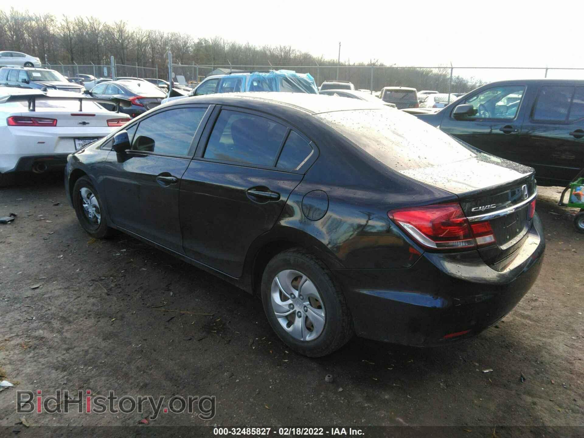 2013 HONDA CIVIC SDN - VIN: 19XFB2F55DE258515 - Фото 3