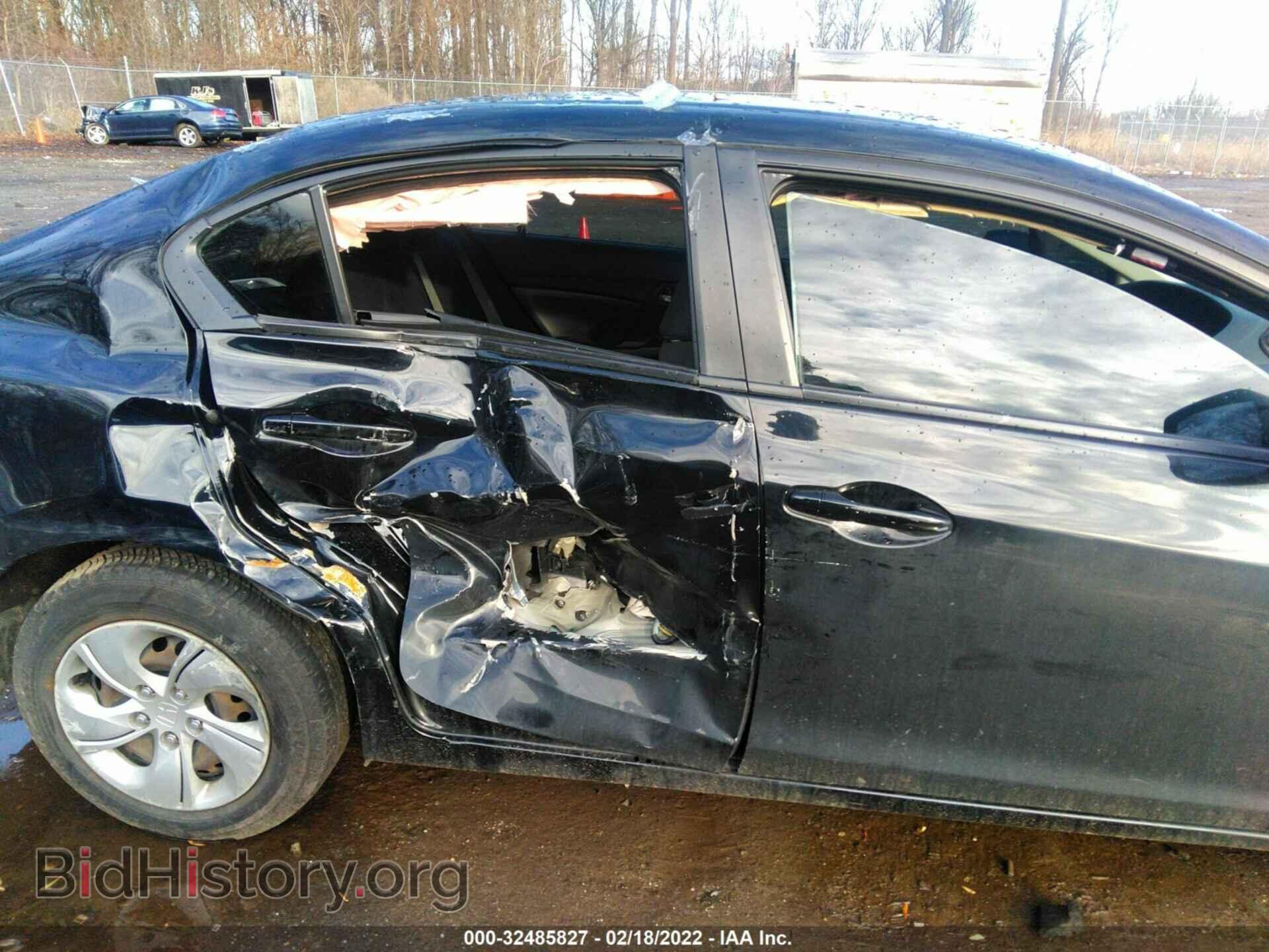 2013 HONDA CIVIC SDN - VIN: 19XFB2F55DE258515 - Фото 6