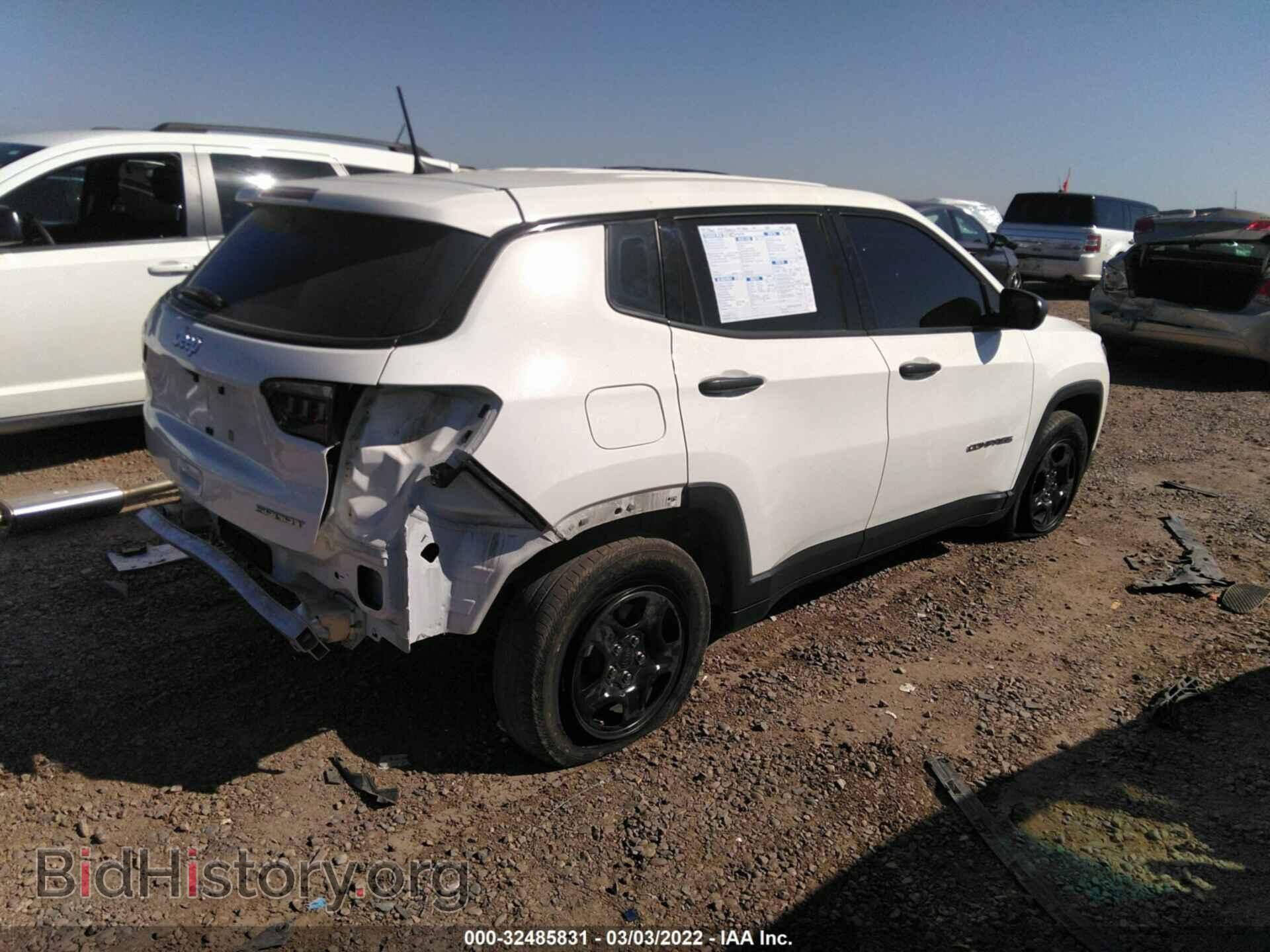 2020 JEEP COMPASS - VIN: 3C4NJCAB1LT253565 - Фото 4